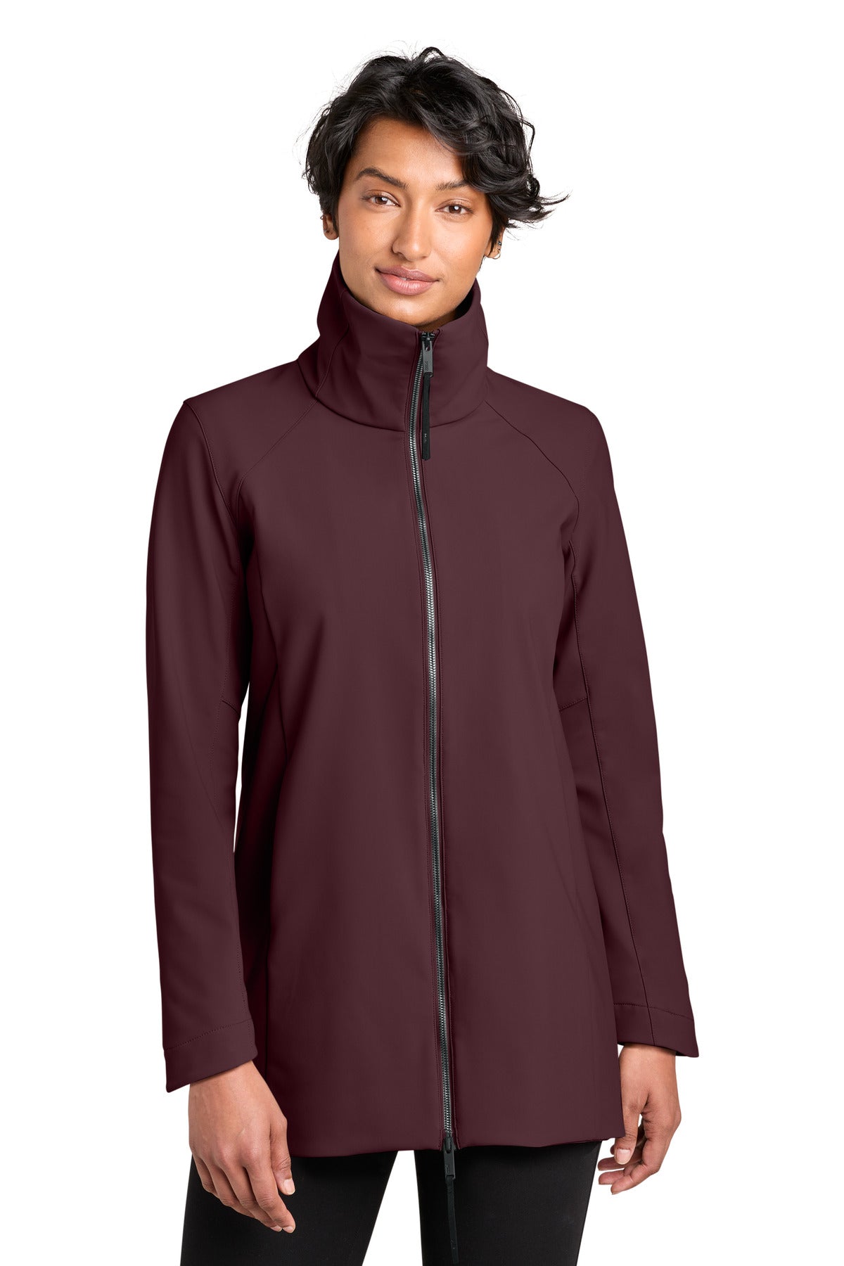MiiR ®  Women's Nozawa Full-Zip Soft Shell MRAW474 | Add Your Logo