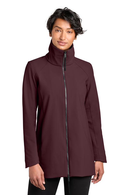 MiiR ®  Women's Nozawa Full-Zip Soft Shell MRAW474 | Add Your Logo