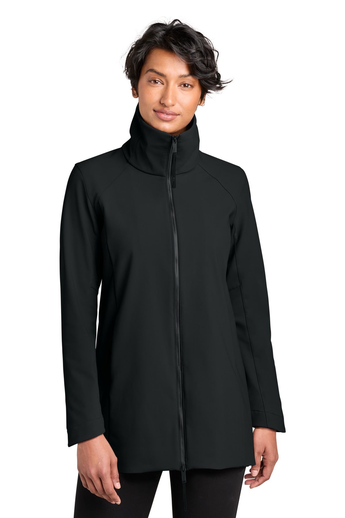 MiiR ®  Women's Nozawa Full-Zip Soft Shell MRAW474 | Add Your Logo
