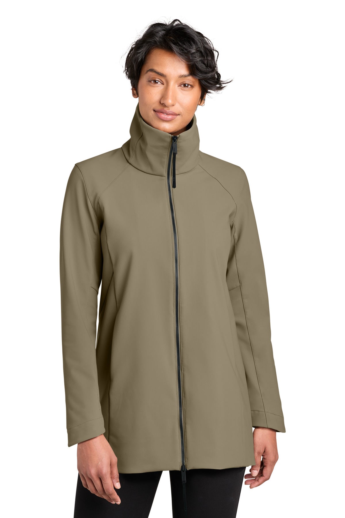 MiiR ®  Women's Nozawa Full-Zip Soft Shell MRAW474 | Add Your Logo