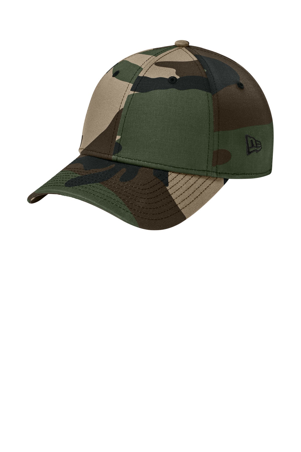 New Era   - Structured Stretch Cotton Cap  NE1000