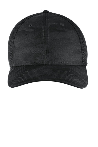 New Era  ®  Tonal Camo Stretch Tech Mesh Cap NE1091 | Add Your Logo