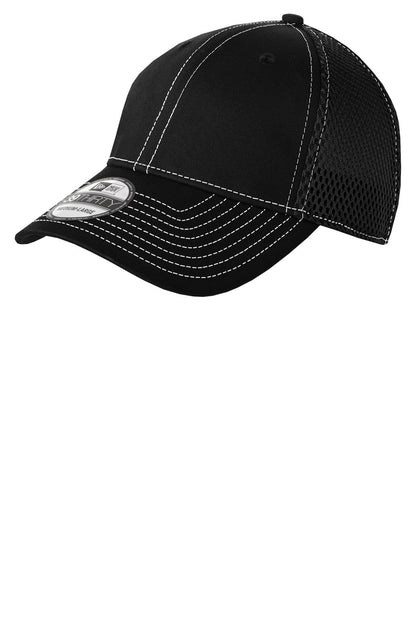 New Era   - Stretch Mesh Contrast Stitch Cap. NE1120
