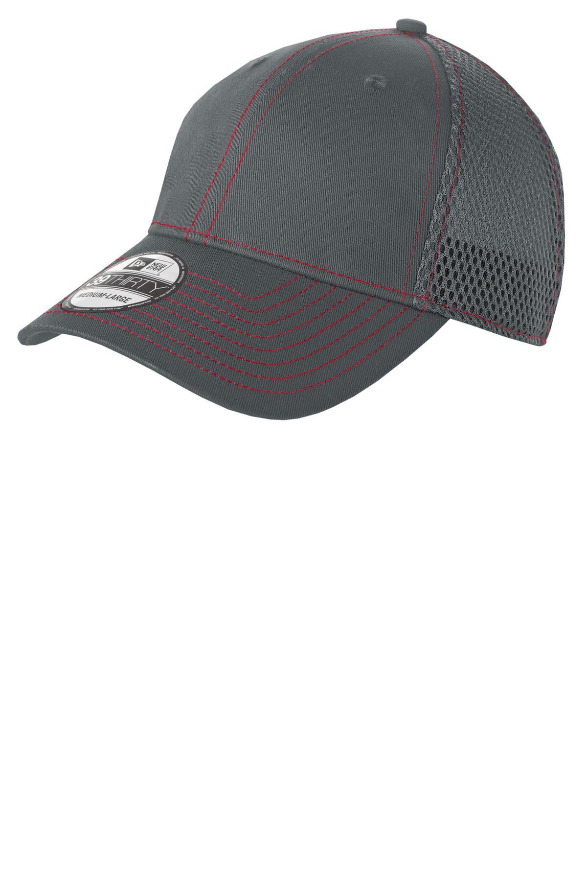 New Era   - Stretch Mesh Contrast Stitch Cap. NE1120