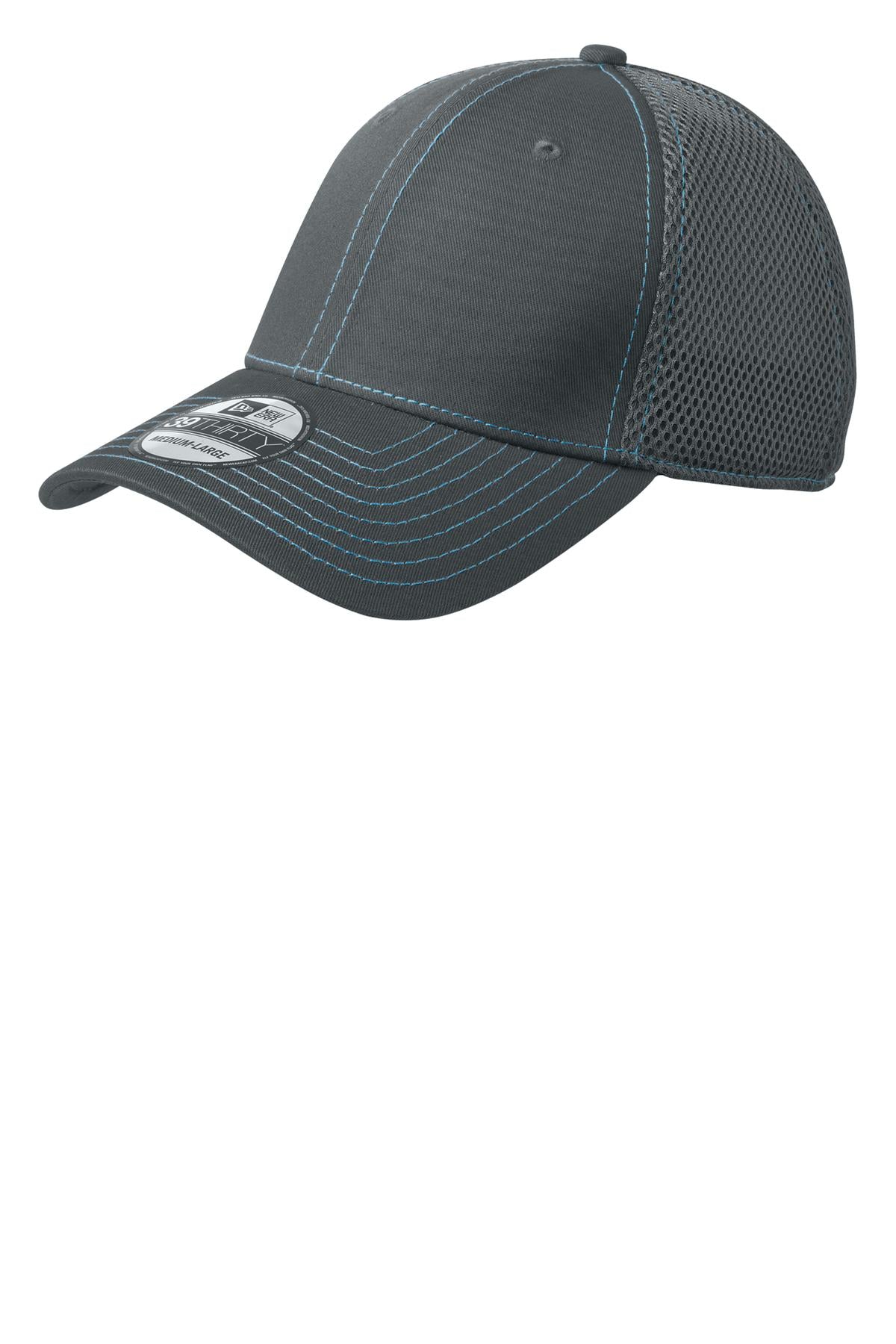 New Era   - Stretch Mesh Contrast Stitch Cap. NE1120