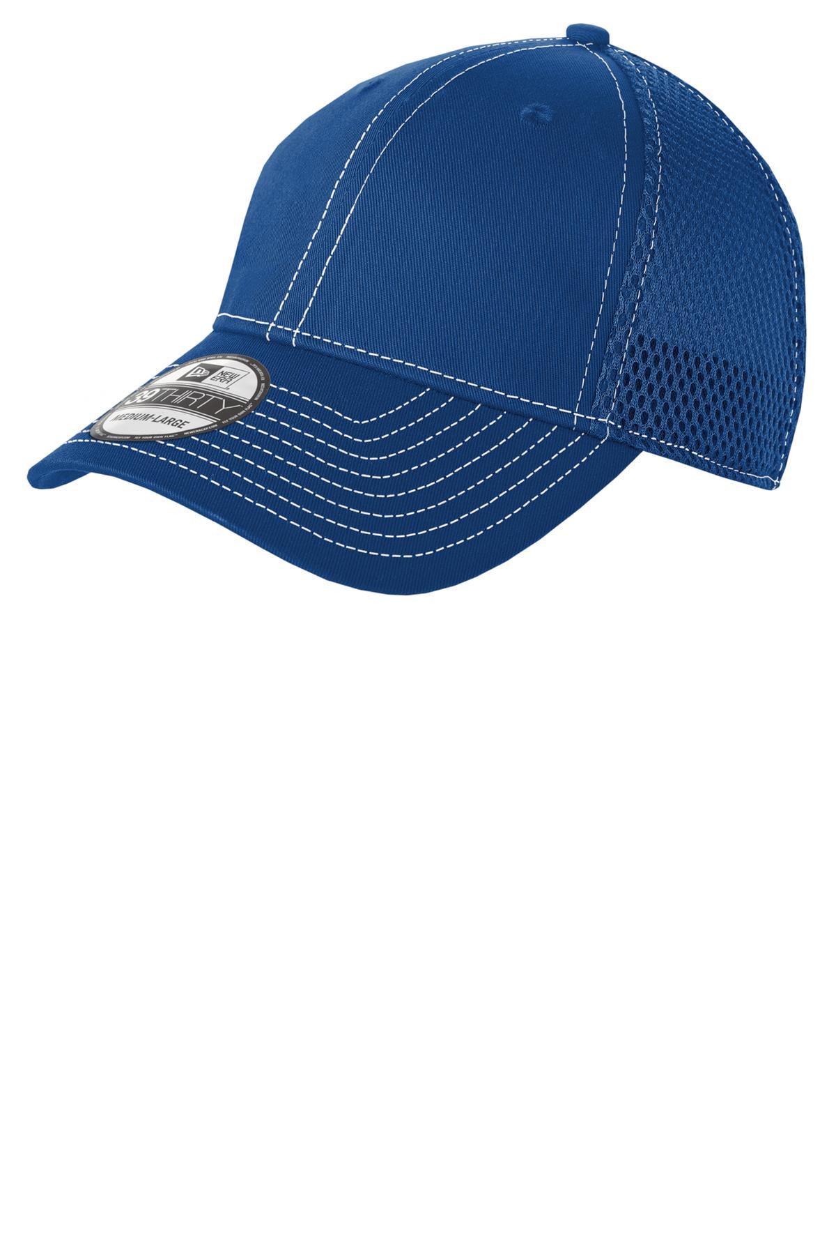 New Era   - Stretch Mesh Contrast Stitch Cap. NE1120