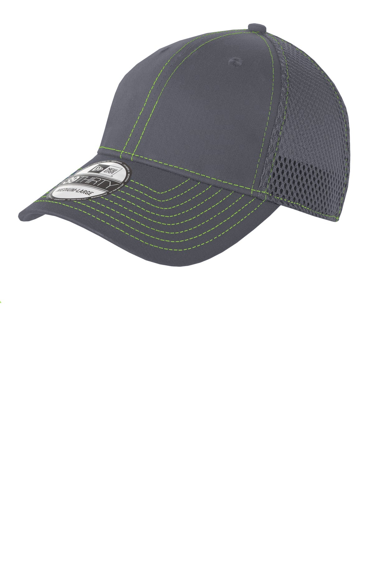 New Era   - Stretch Mesh Contrast Stitch Cap NE1120