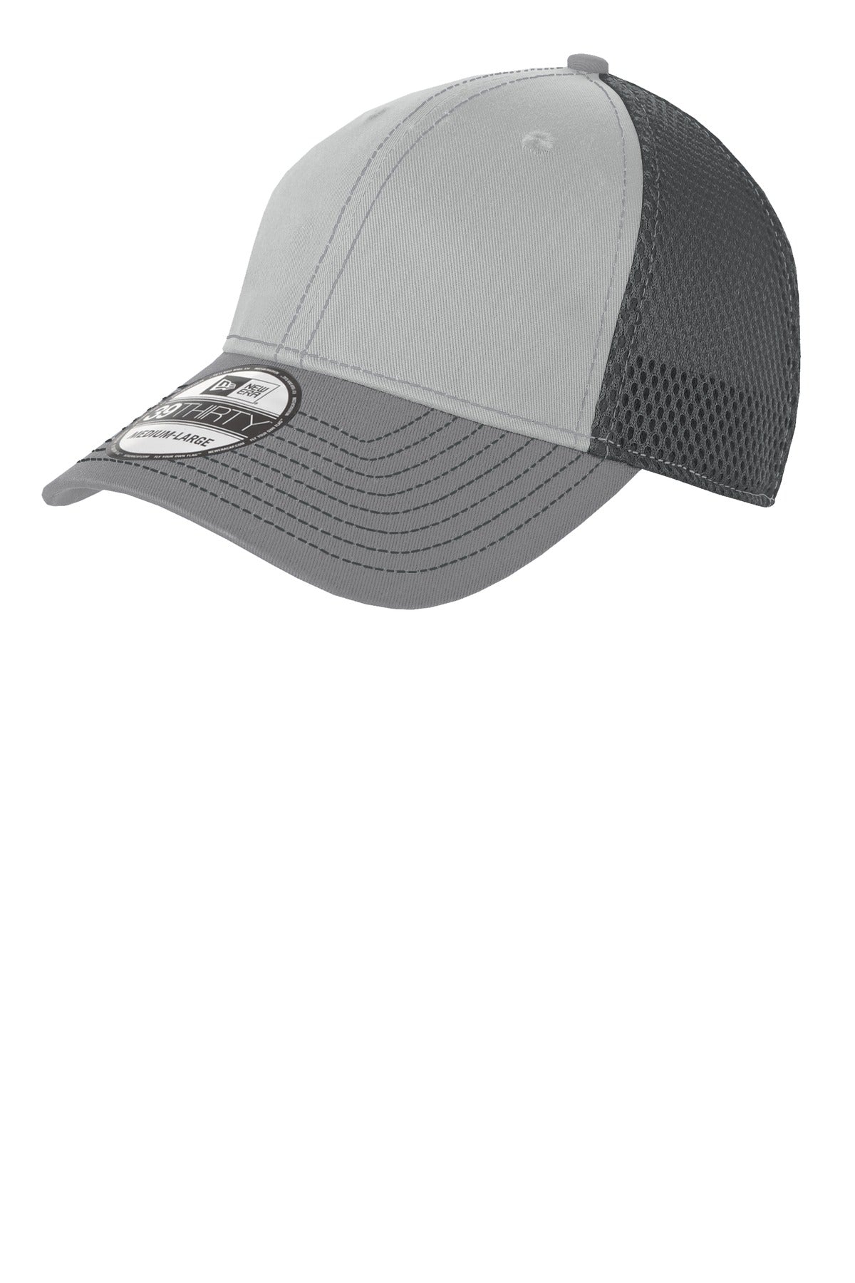 New Era   - Stretch Mesh Contrast Stitch Cap. NE1120