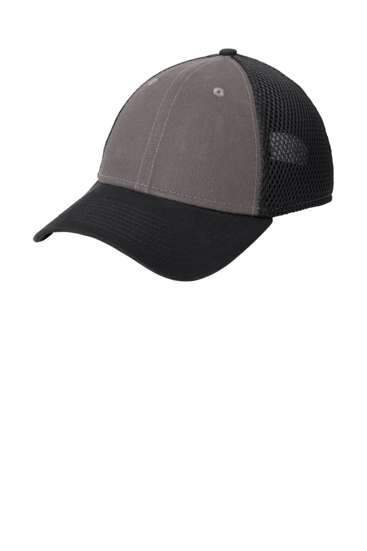 New Era ®  Snapback Contrast Front Mesh Cap. NE204 | Add Your Logo