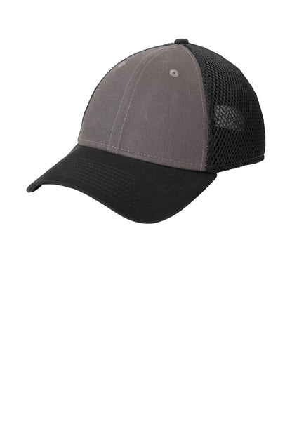 New Era ®  Snapback Contrast Front Mesh Cap. NE204 | Add Your Logo