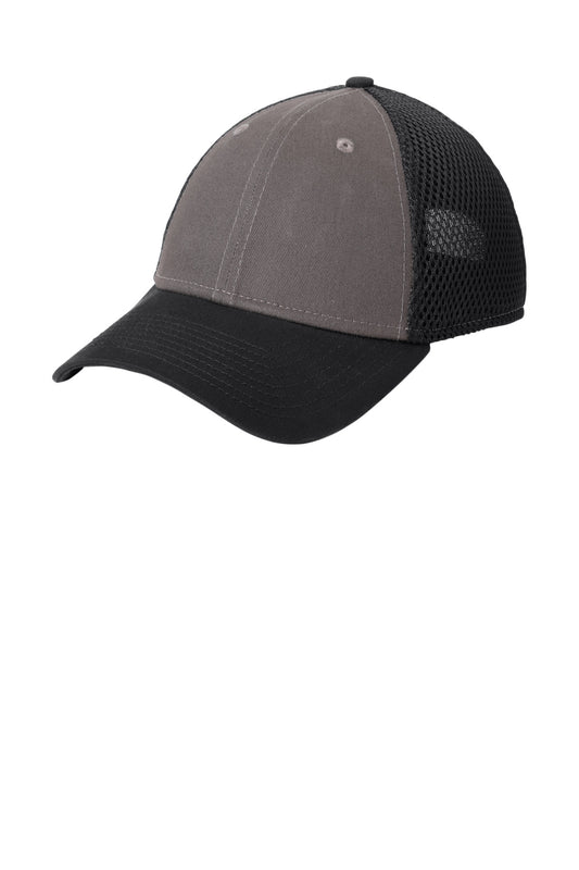 New Era ®  Snapback Contrast Front Mesh Cap. NE204 | Add Your Logo