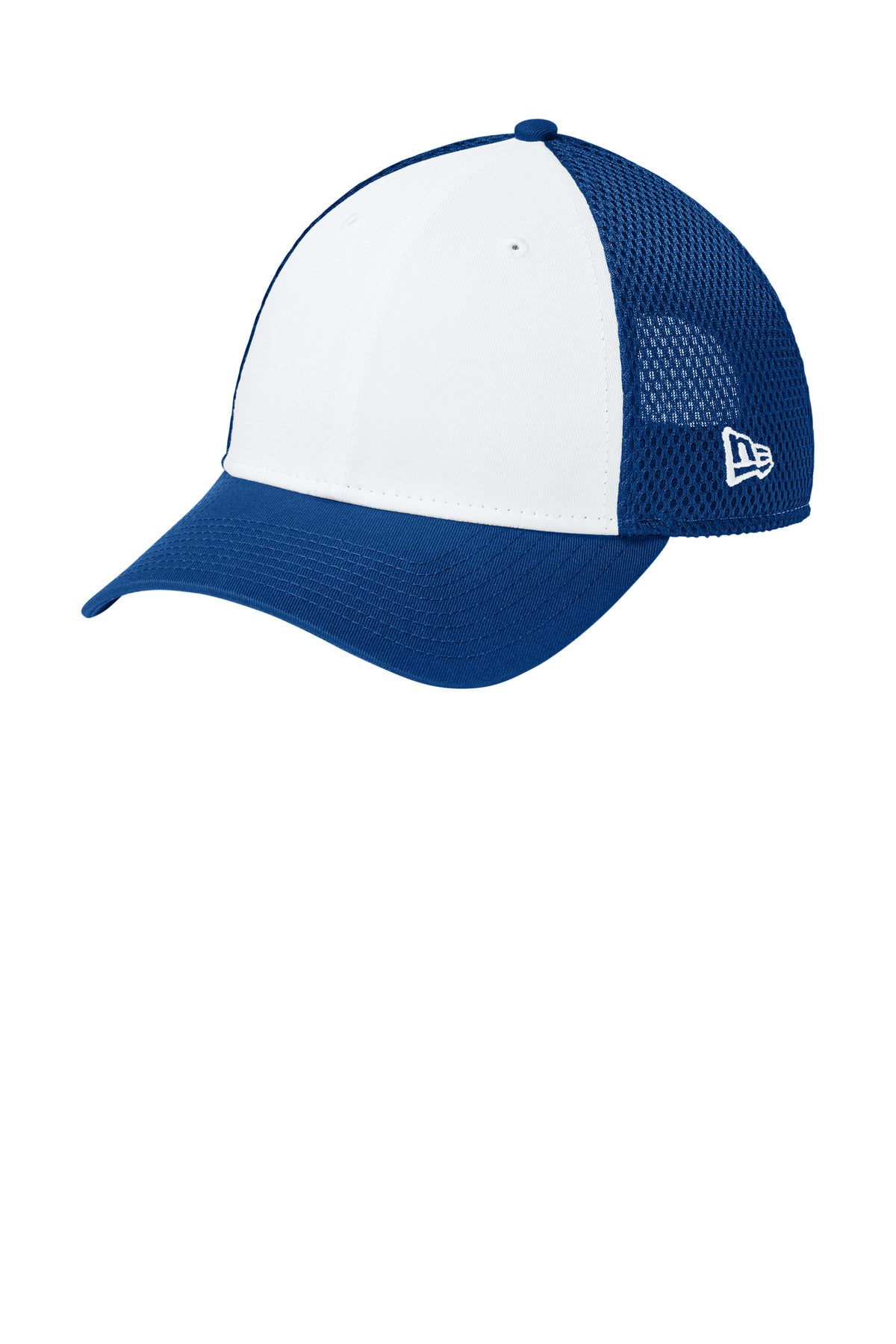 New Era ®  Snapback Contrast Front Mesh Cap. NE204 | Add Your Logo
