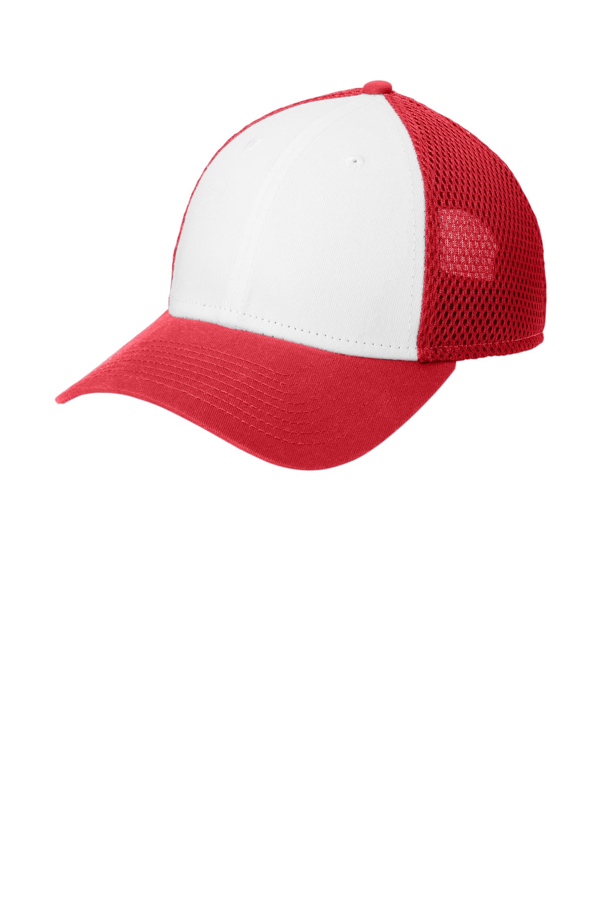 New Era ®  Snapback Contrast Front Mesh Cap. NE204 | Add Your Logo
