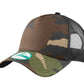 New Era   Snapback Trucker Cap. NE205