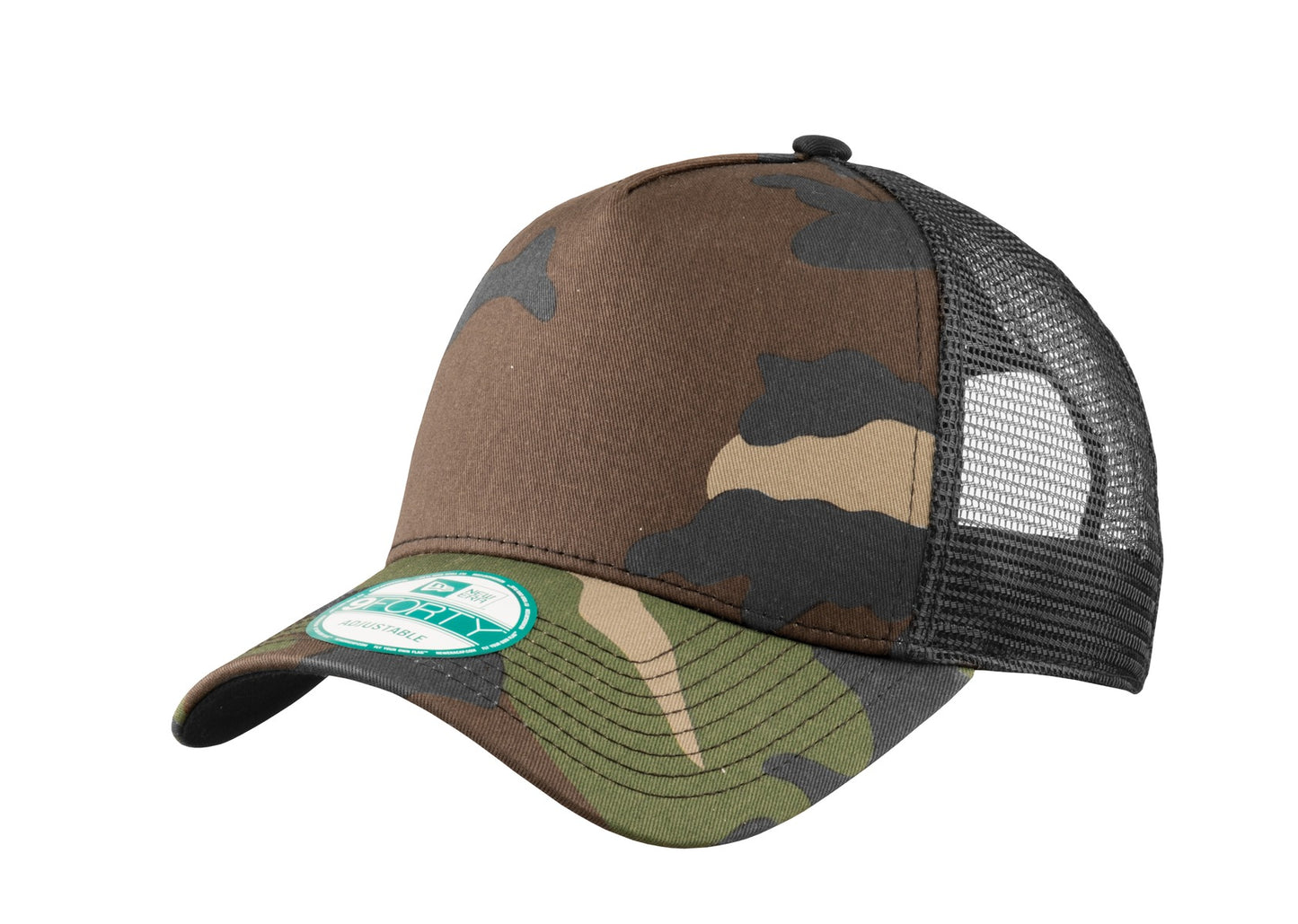 New Era   Snapback Trucker Cap. NE205