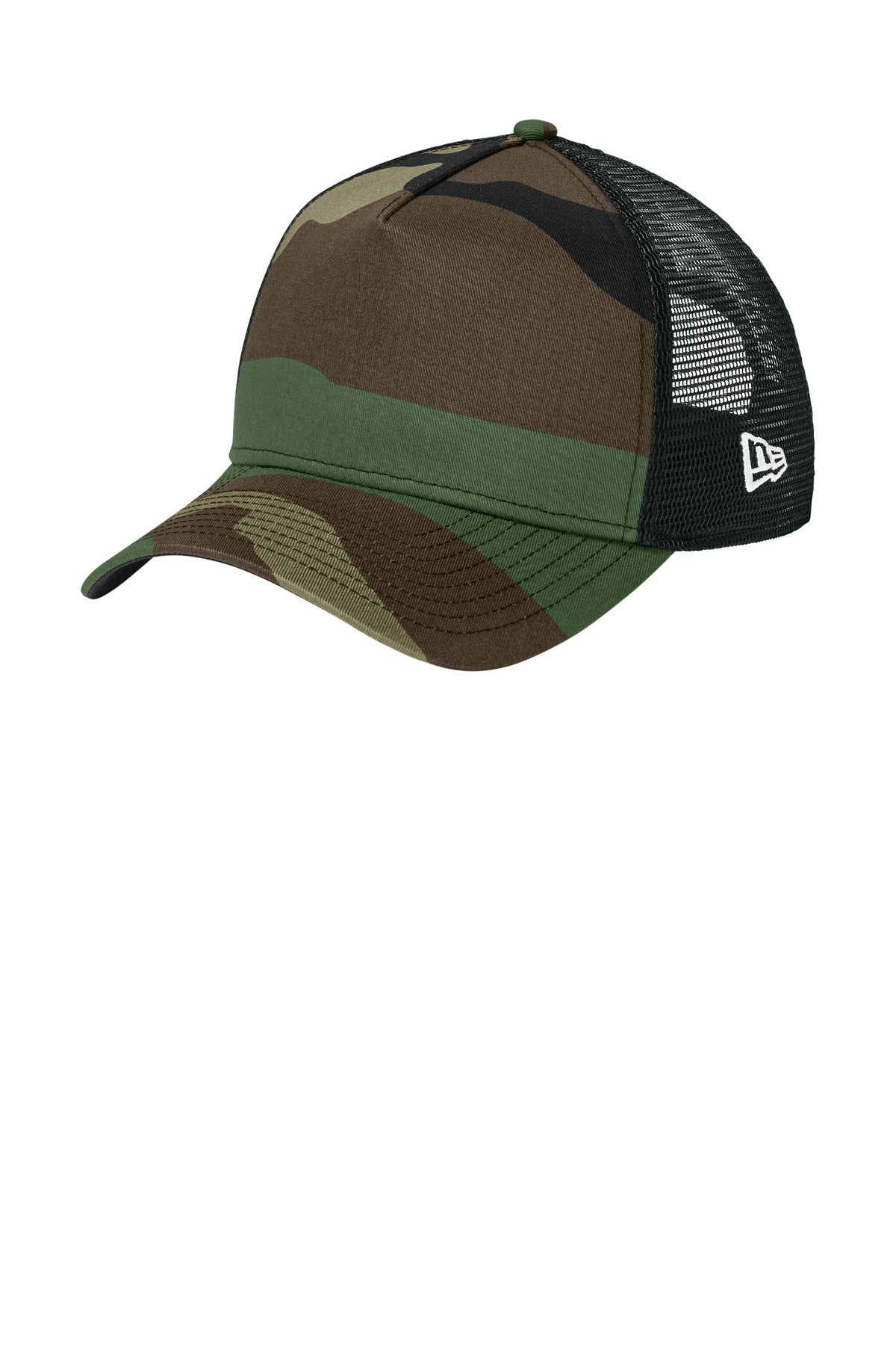 New Era   Snapback Trucker Cap. NE205