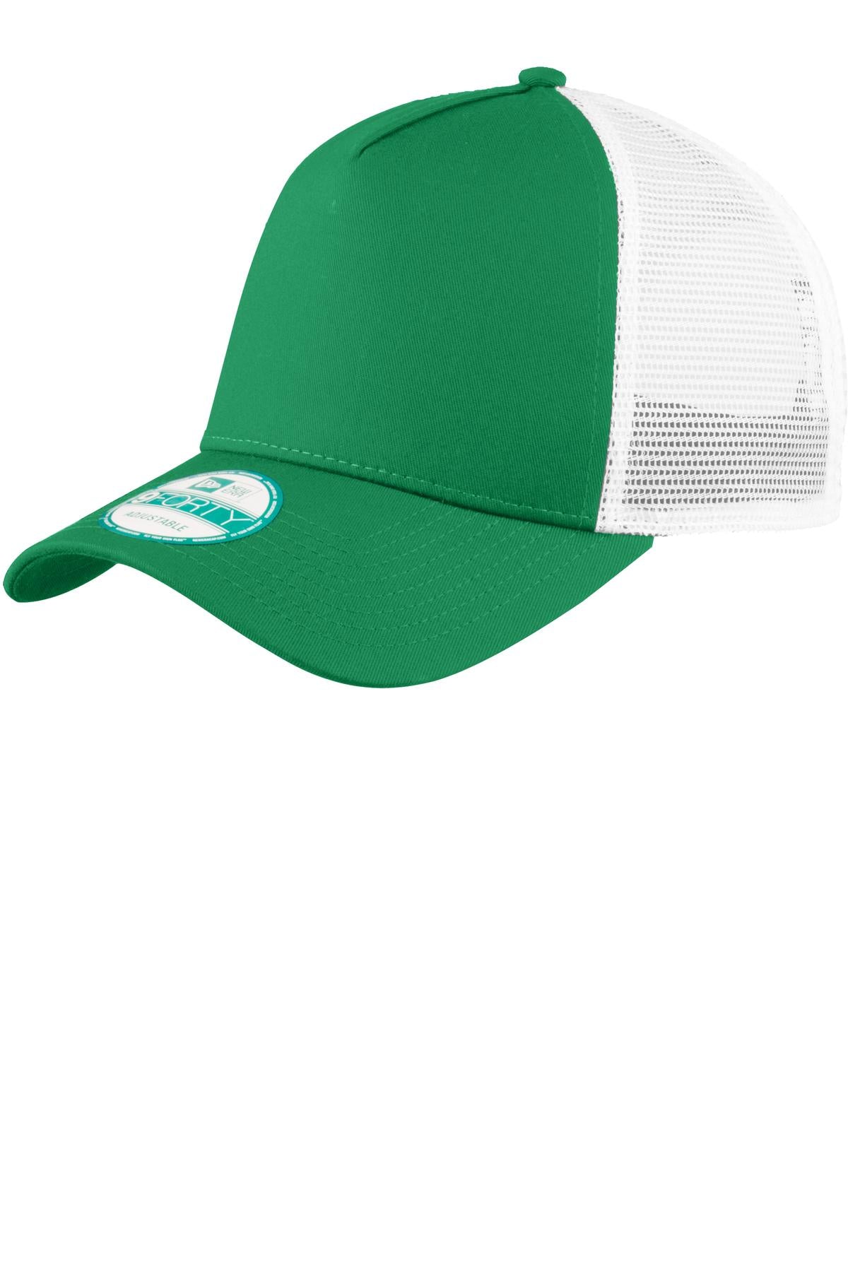 New Era   Snapback Trucker Cap. NE205