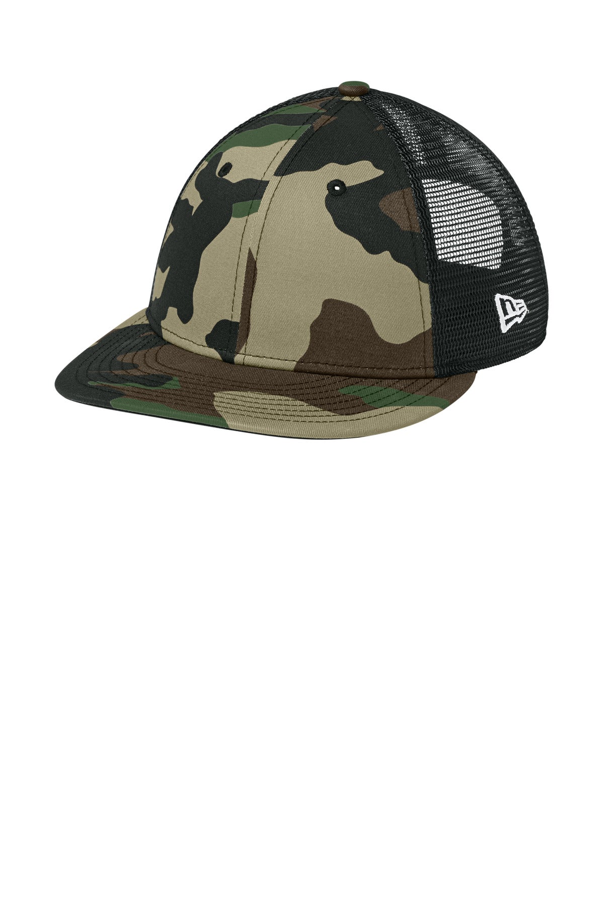 New Era     Snapback Low Profile Trucker Cap   NE207