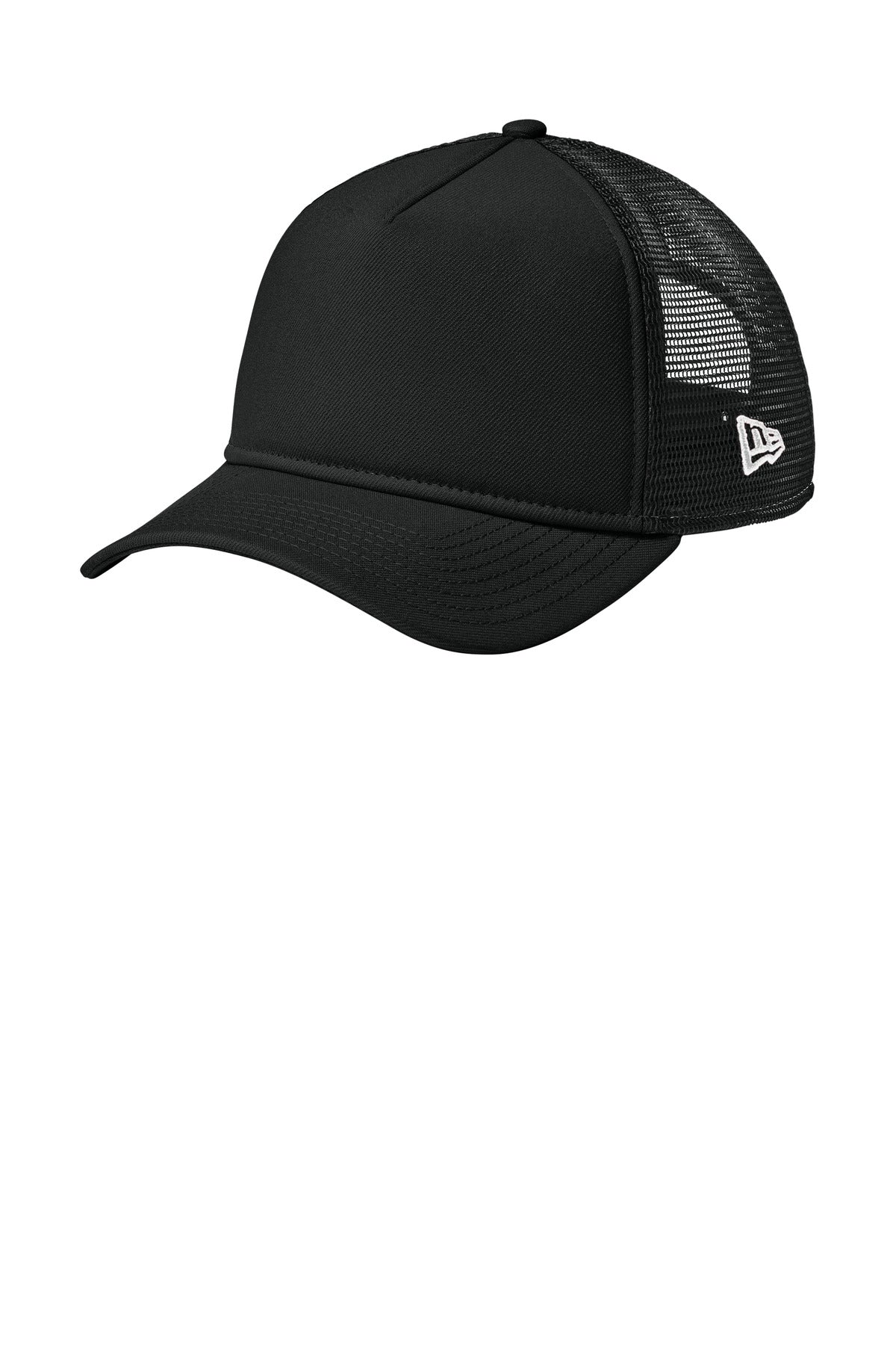 New Era ®  A-Frame Snapback Mesh Back Cap NE212 | Add Your Logo