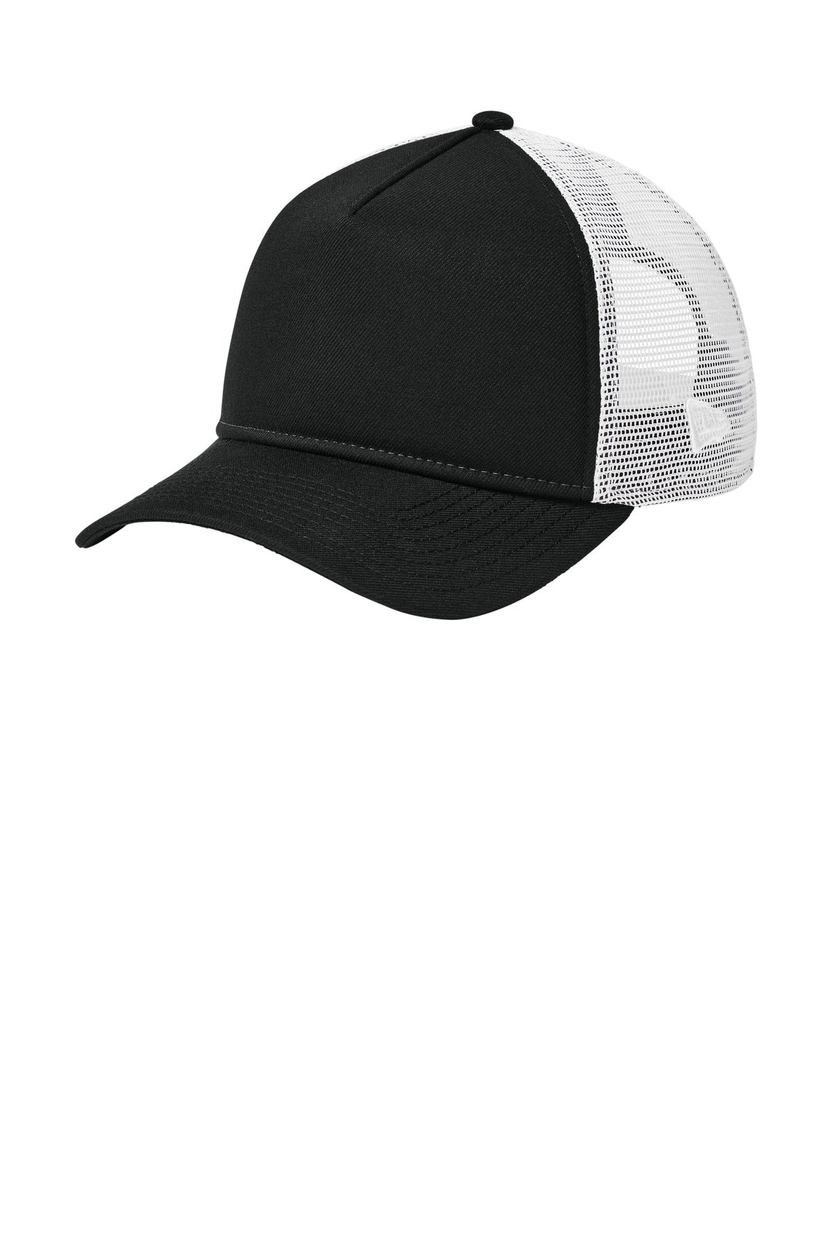 New Era ®  A-Frame Snapback Mesh Back Cap NE212 | Add Your Logo