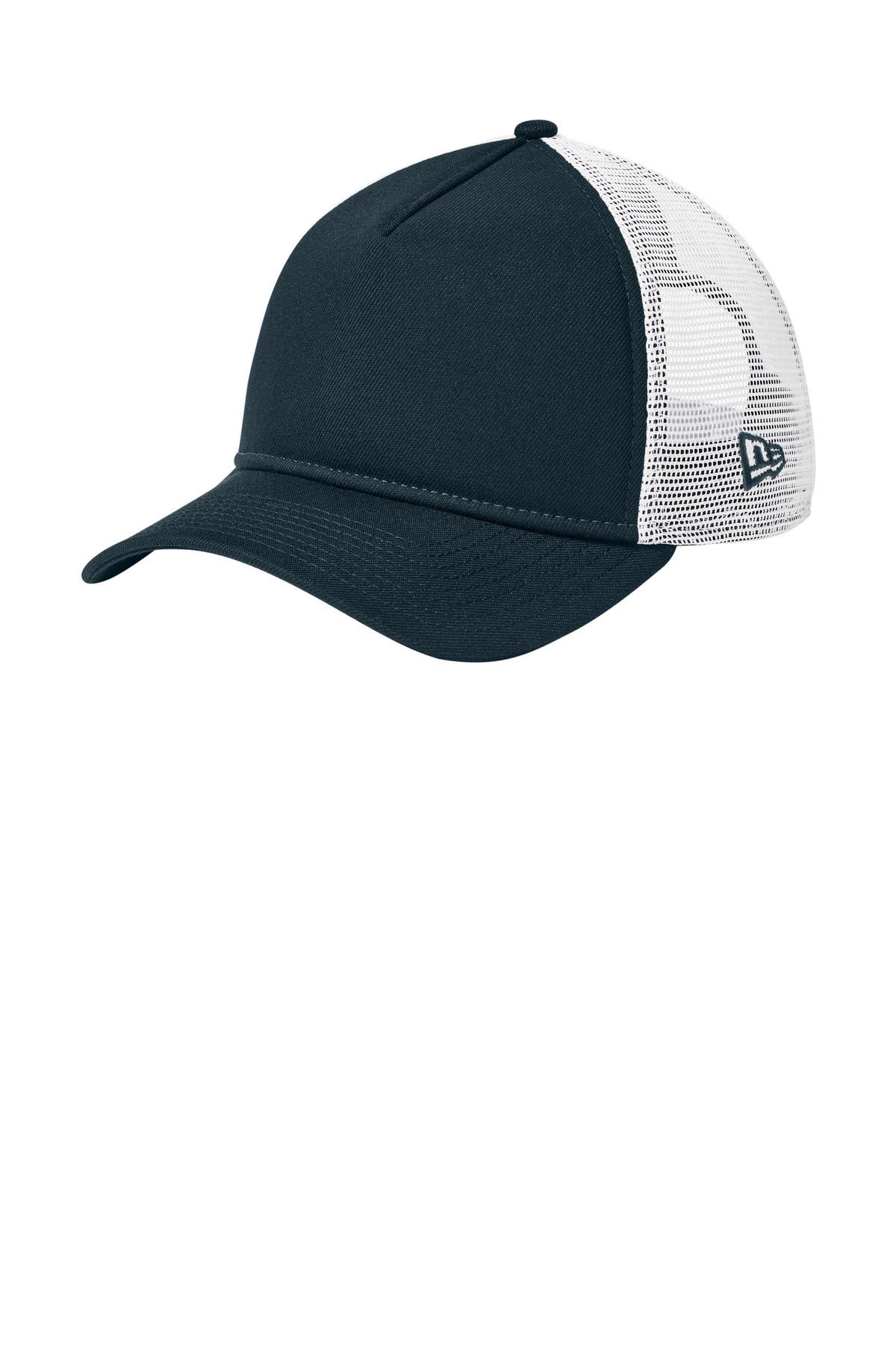 New Era ®  A-Frame Snapback Mesh Back Cap NE212 | Add Your Logo