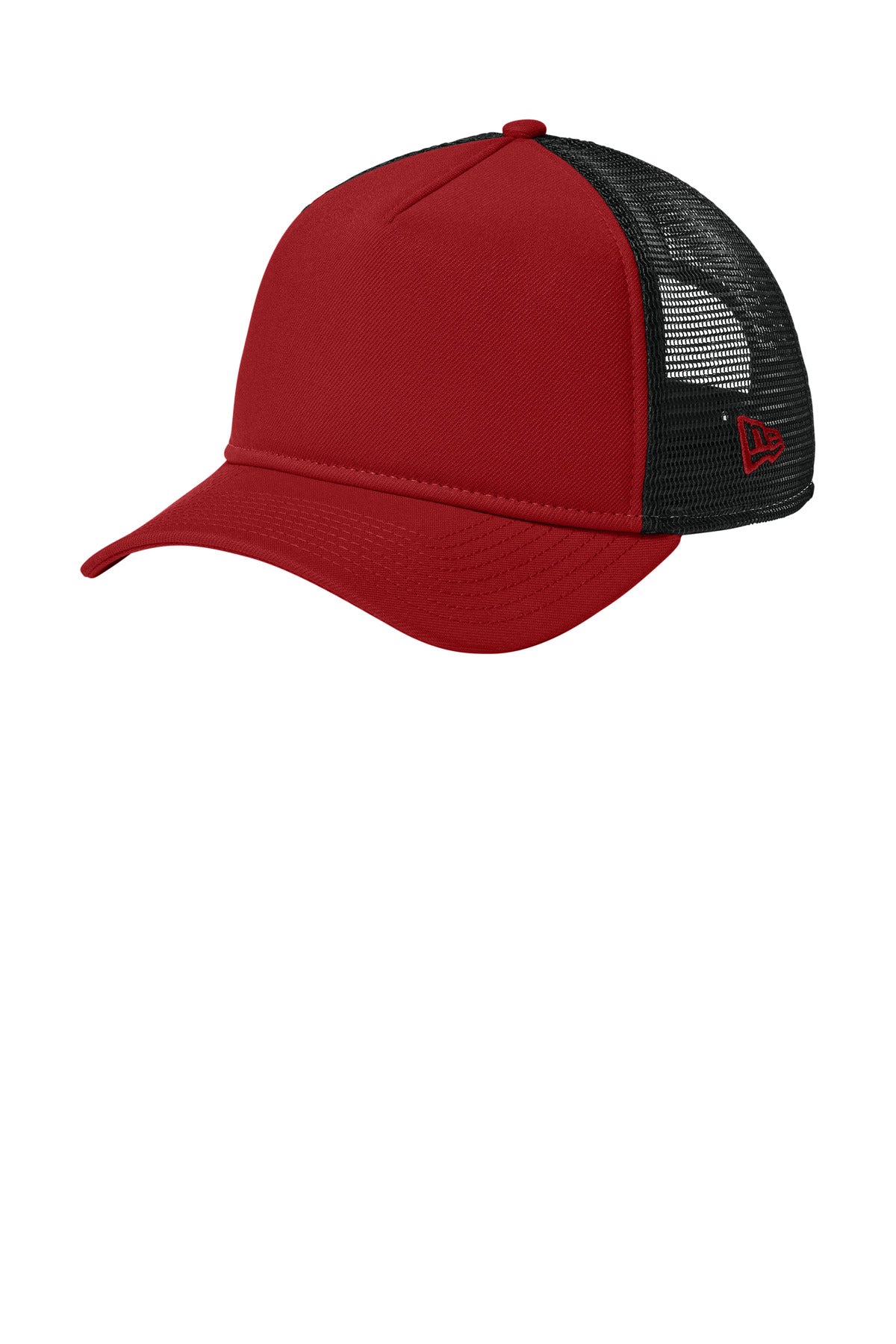 New Era ®  A-Frame Snapback Mesh Back Cap NE212 | Add Your Logo
