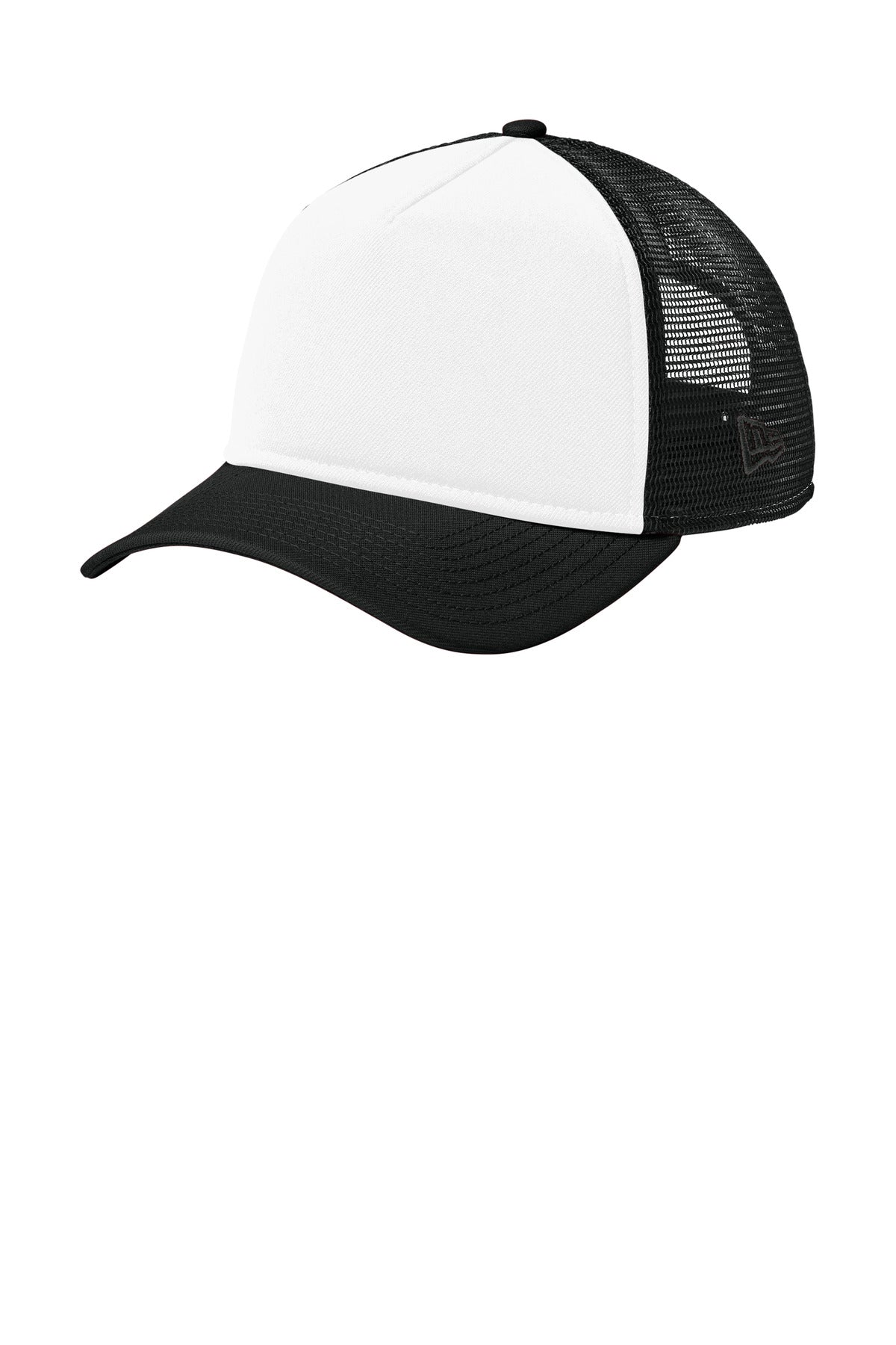 New Era ®  A-Frame Snapback Mesh Back Cap NE212 | Add Your Logo