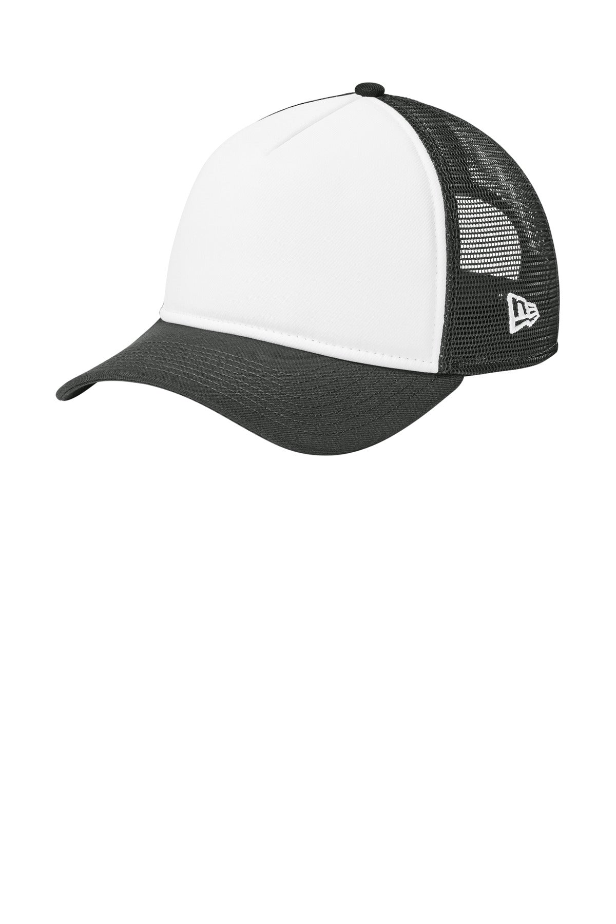New Era ®  A-Frame Snapback Mesh Back Cap NE212 | Add Your Logo