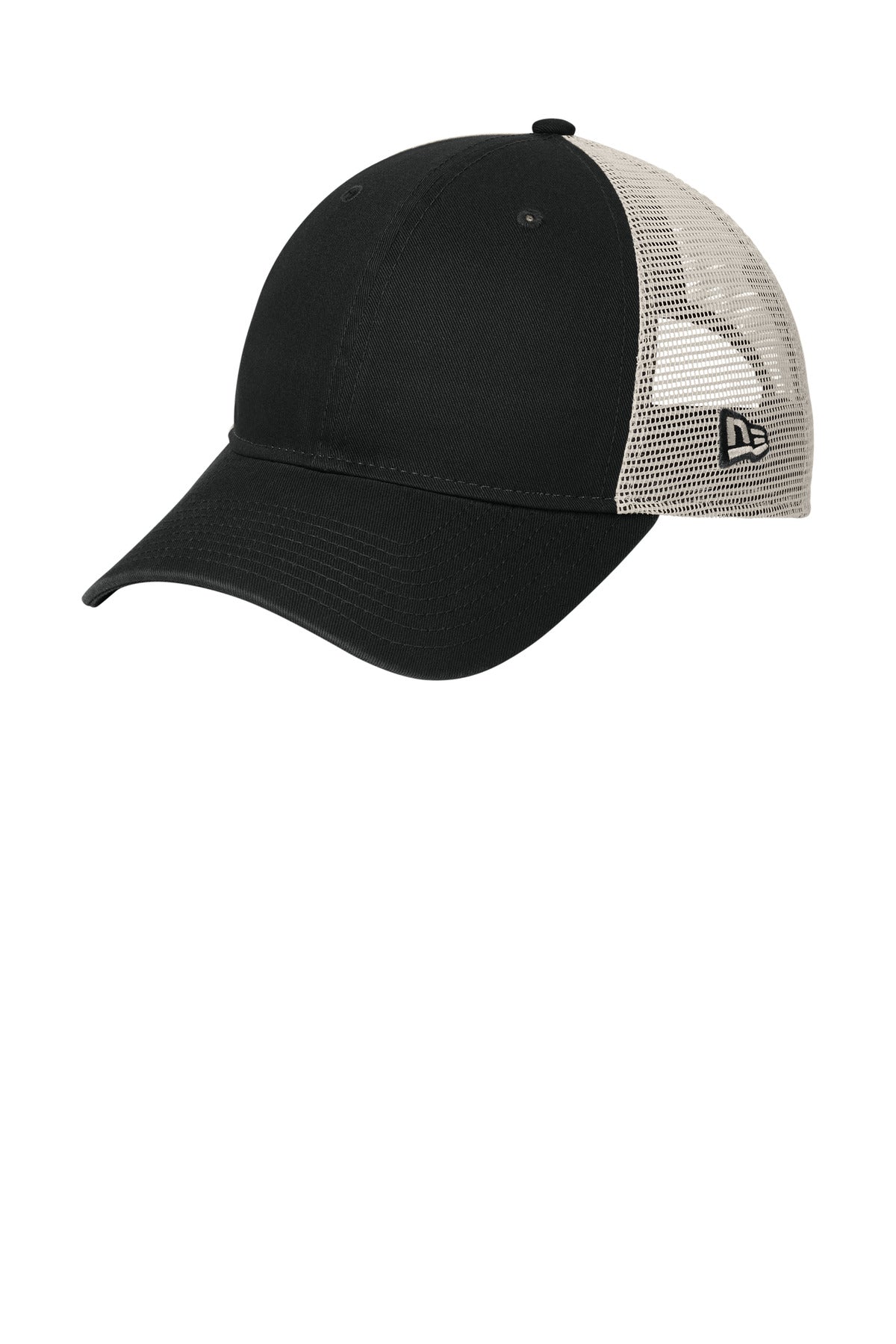 New Era ®  9TWENTY ®  Unstructured Mesh Snapback Cap NE215 | Add Your Logo