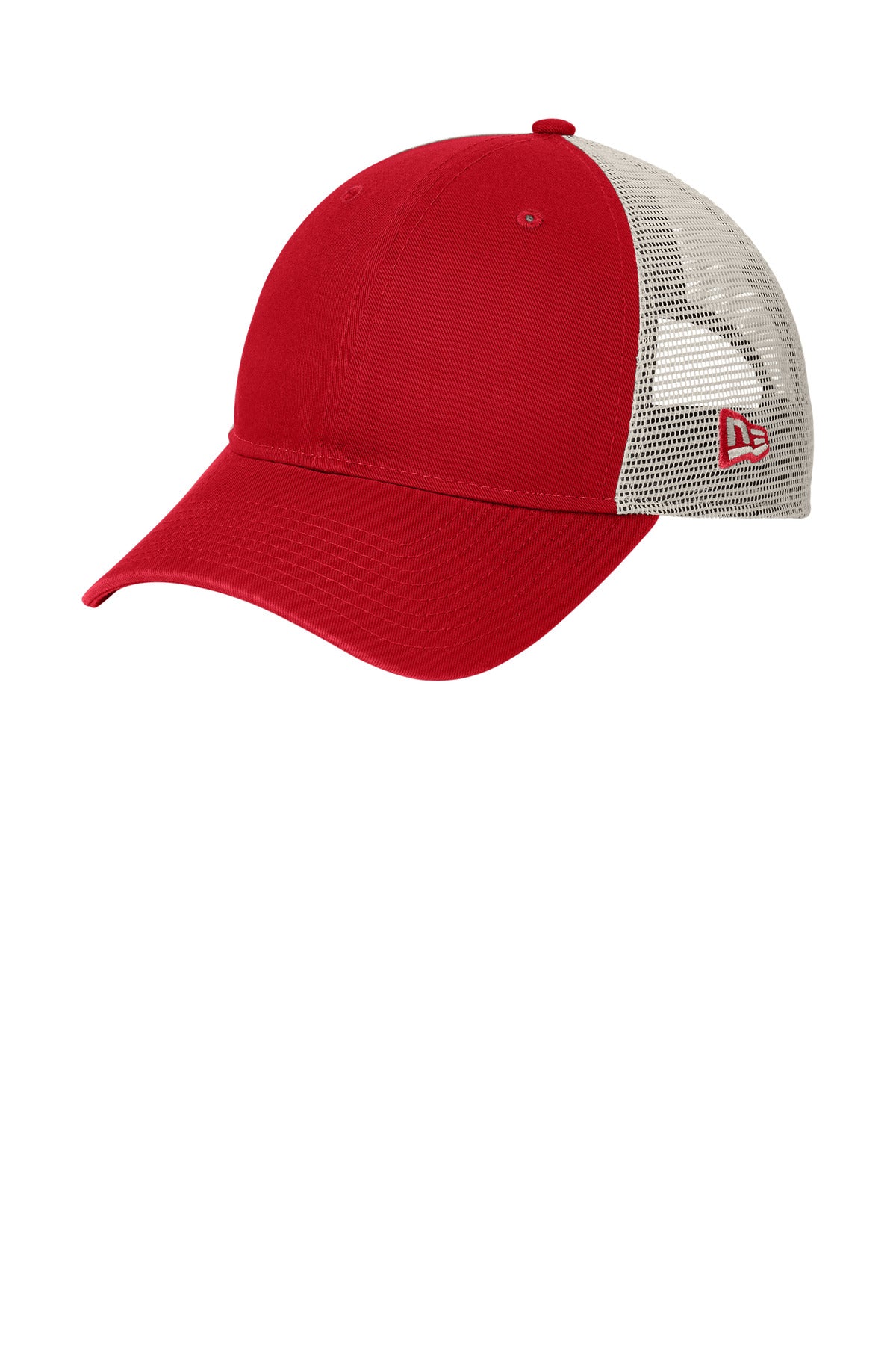 New Era ®  9TWENTY ®  Unstructured Mesh Snapback Cap NE215 | Add Your Logo