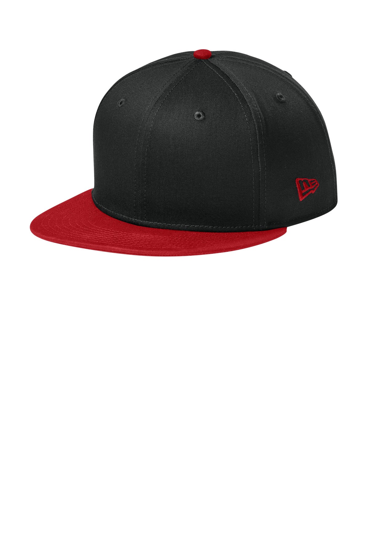 New Era ®  - Flat Bill Snapback Cap. NE400 | Add Your Logo
