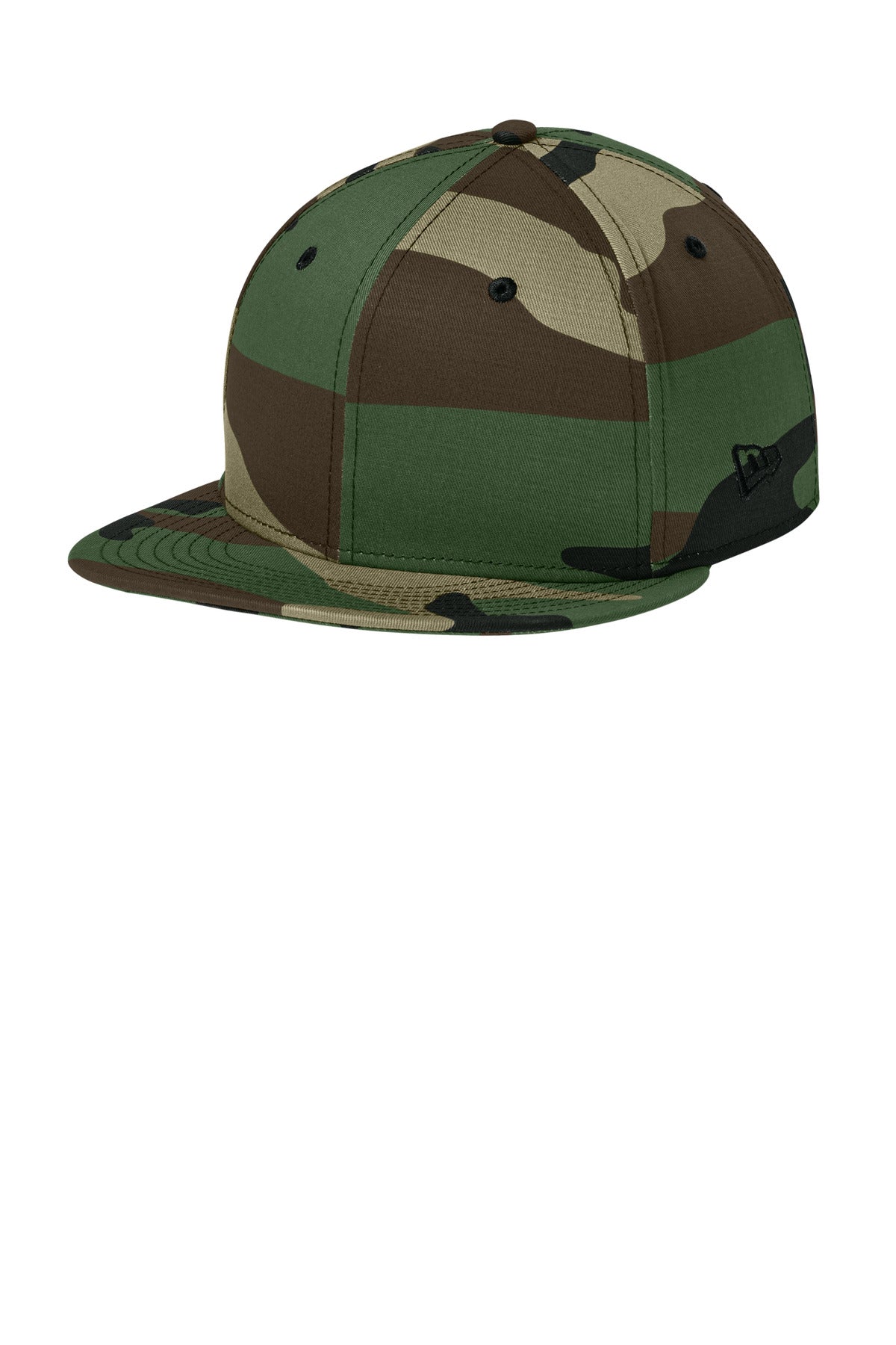 New Era ®  - Flat Bill Snapback Cap. NE400 | Add Your Logo