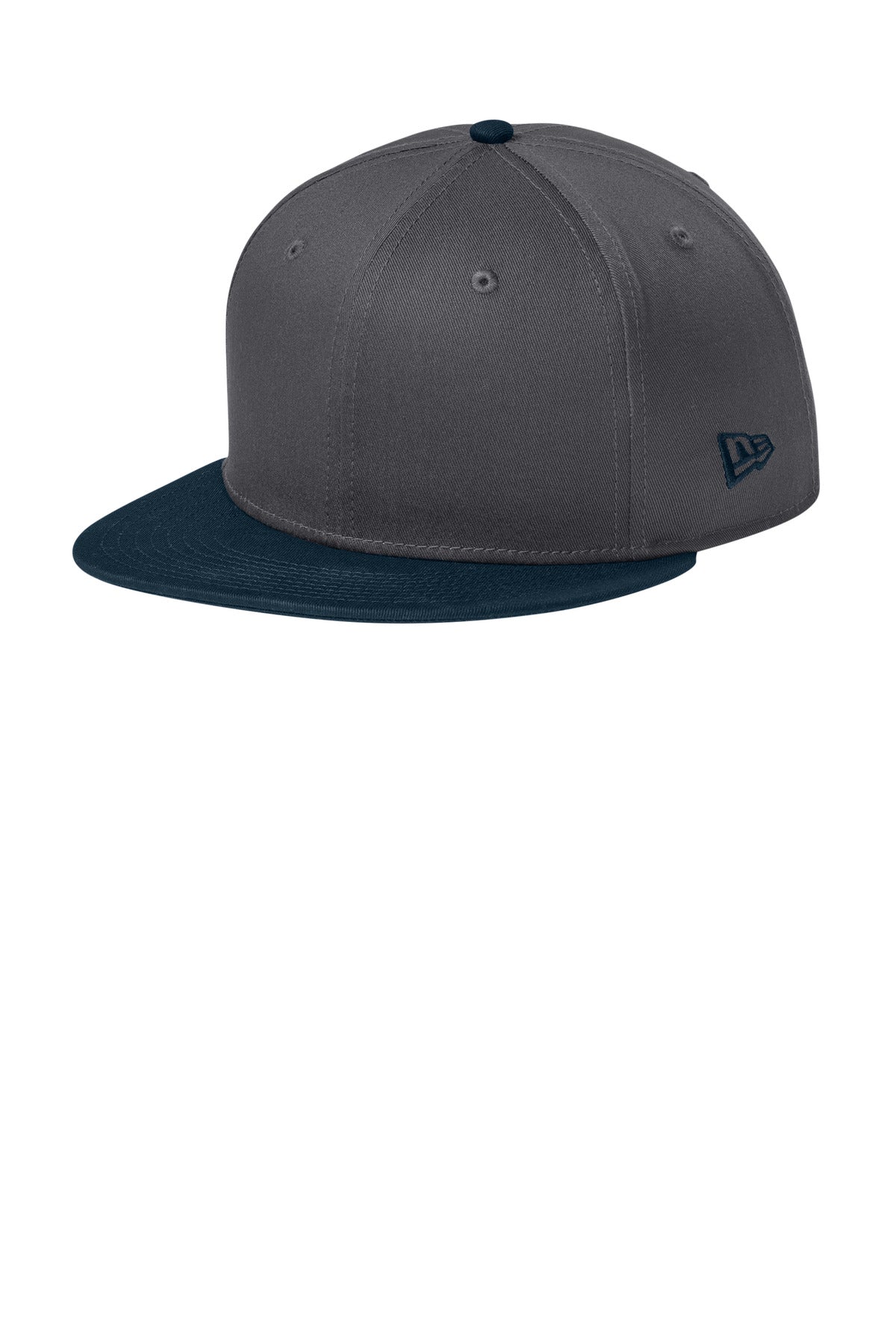New Era ®  - Flat Bill Snapback Cap. NE400 | Add Your Logo