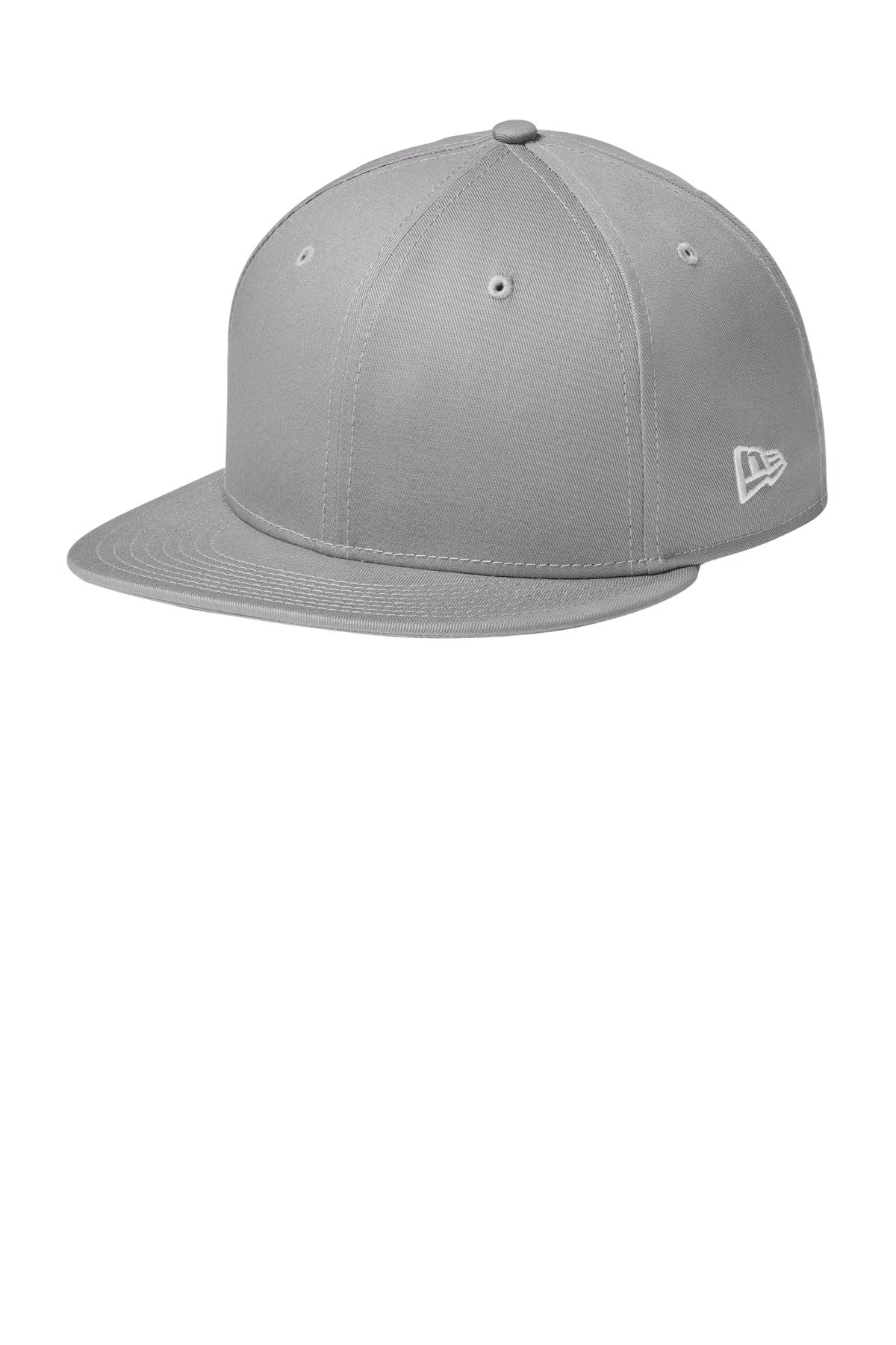 New Era ®  - Flat Bill Snapback Cap. NE400 | Add Your Logo