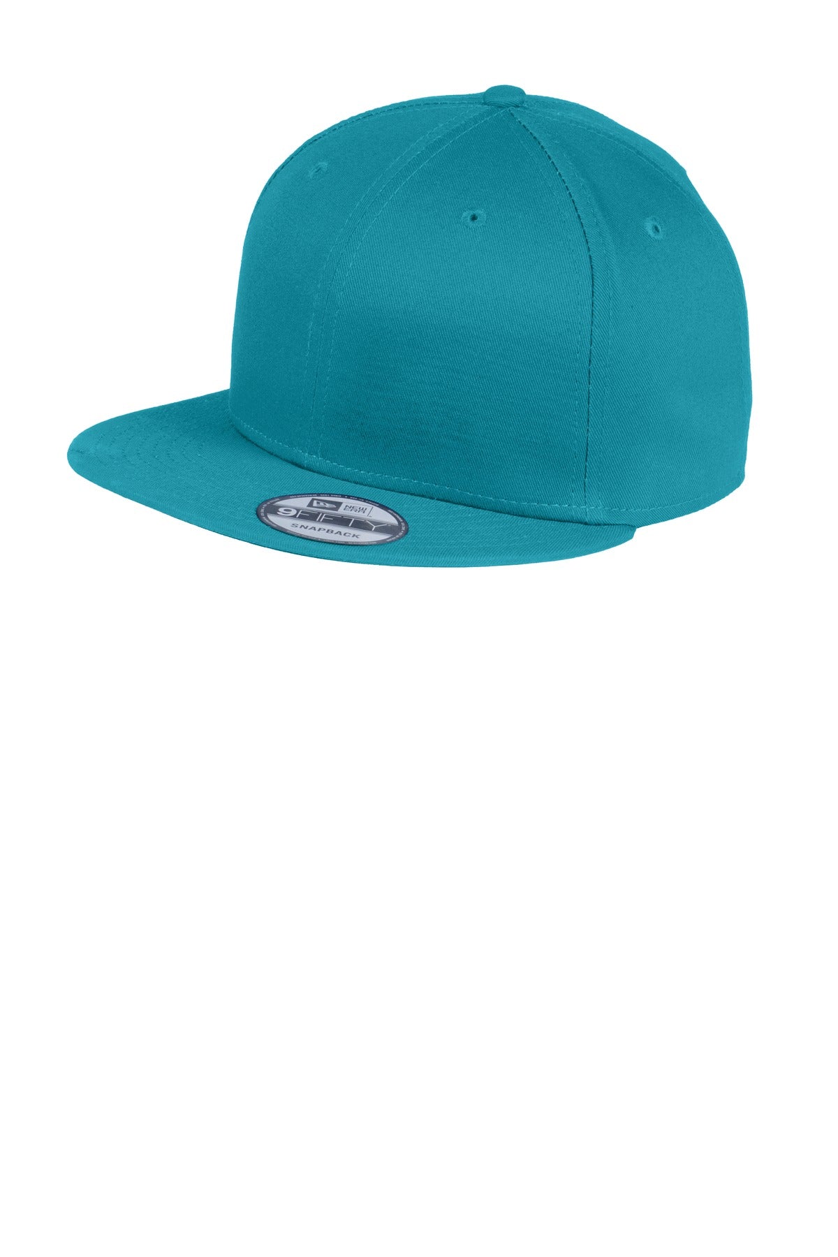 New Era ®  - Flat Bill Snapback Cap. NE400 | Add Your Logo