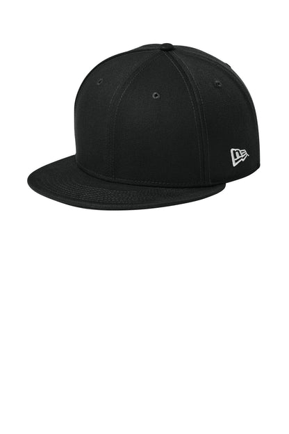 New Era ®  Standard Fit Flat Bill Snapback Cap NE4020 | Add Your Logo