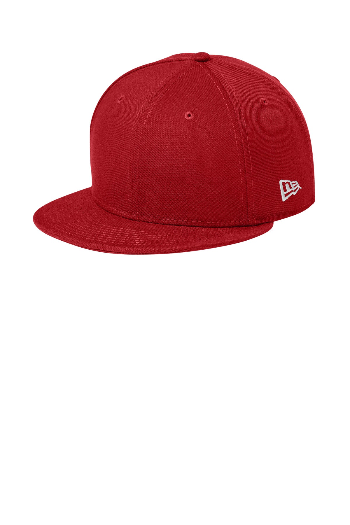 New Era ®  Standard Fit Flat Bill Snapback Cap NE4020 | Add Your Logo