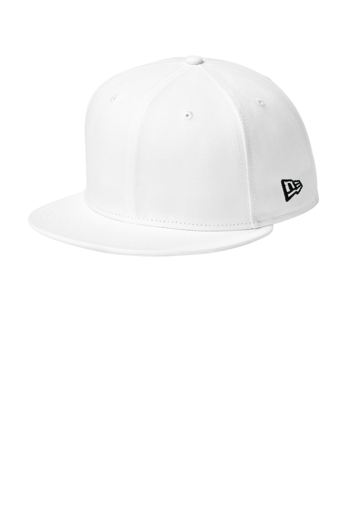 New Era ®  Standard Fit Flat Bill Snapback Cap NE4020 | Add Your Logo