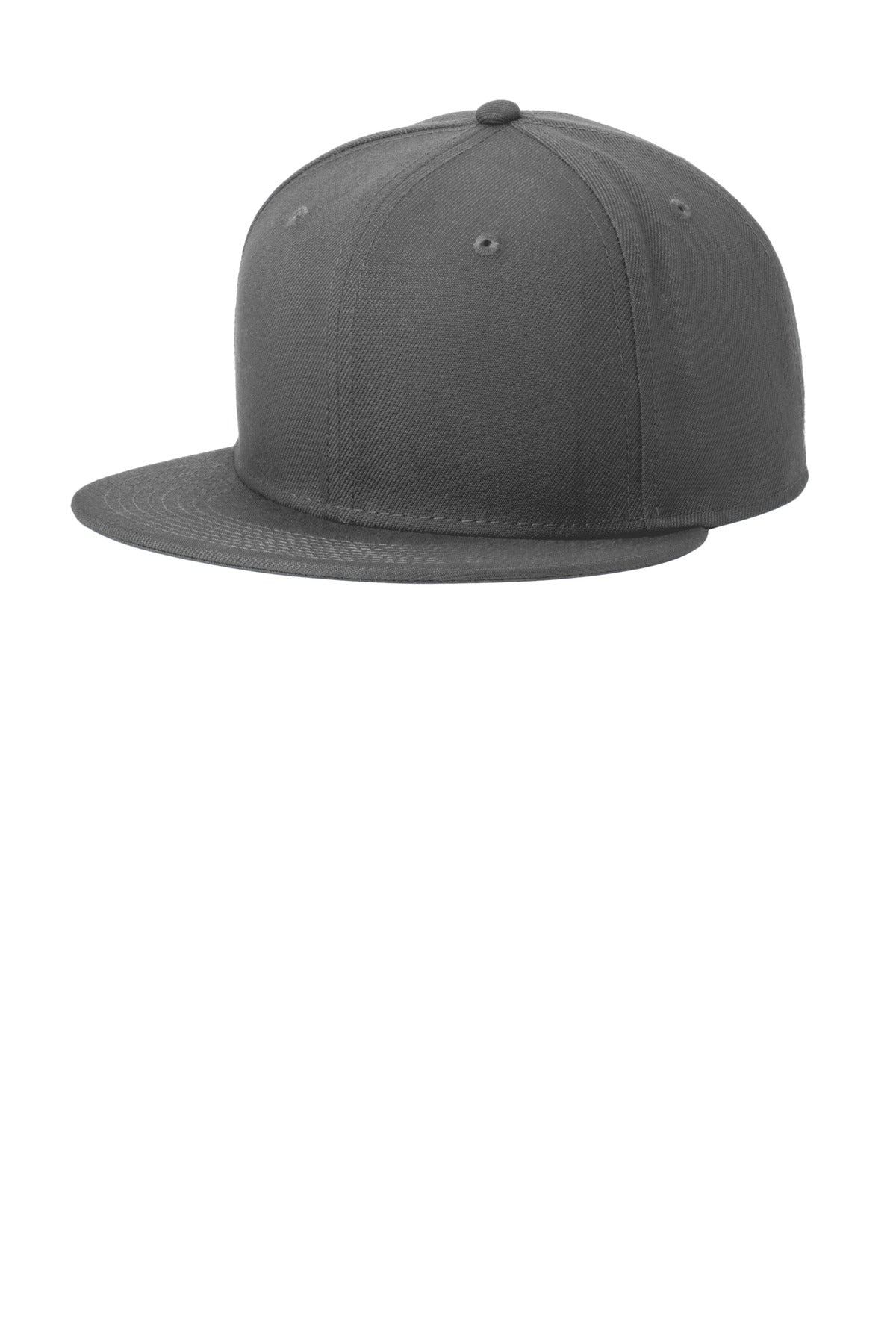New Era ®  Standard Fit Flat Bill Snapback Cap NE4020 | Add Your Logo