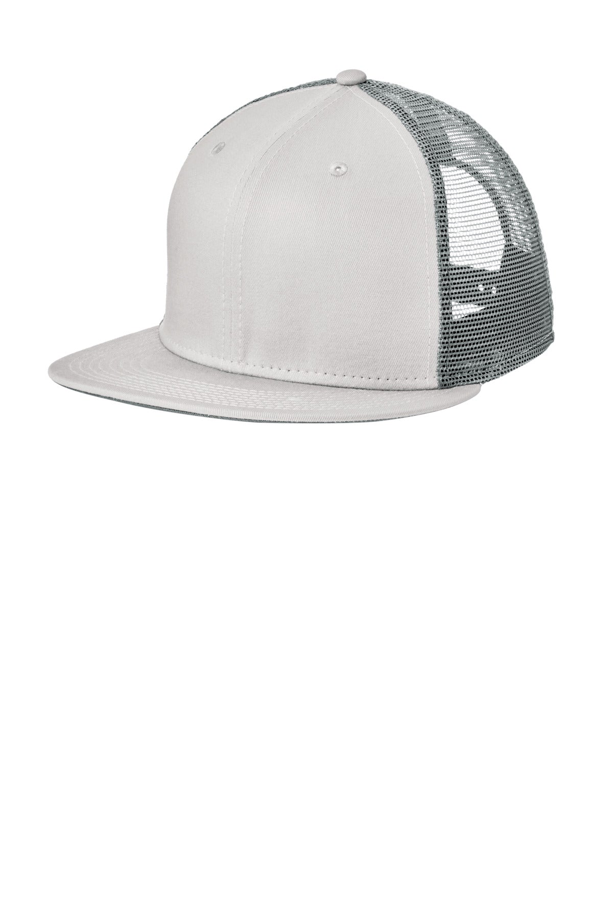 New Era ®  Standard Fit Snapback Trucker Cap NE4030 | Add Your Logo