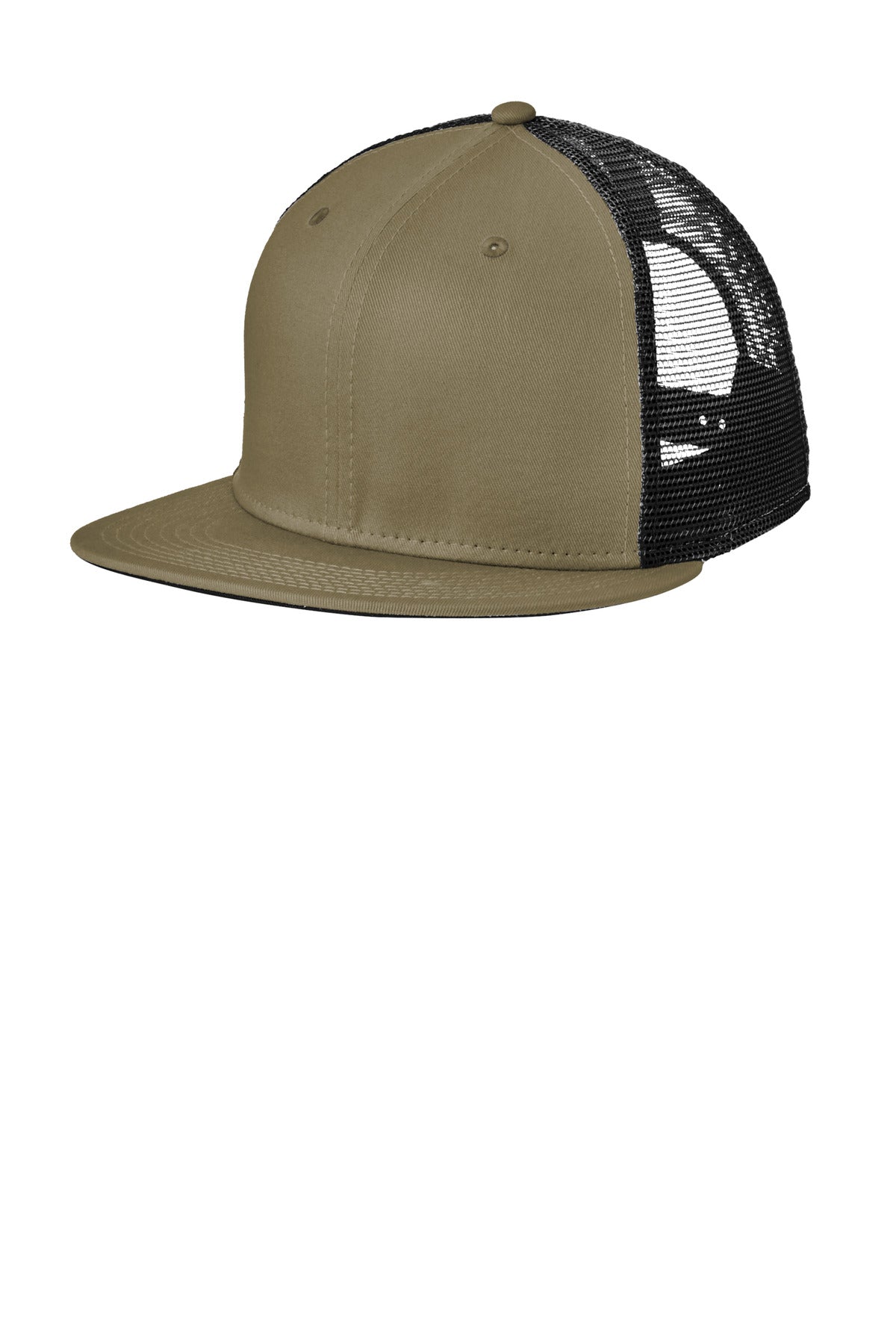 New Era ®  Standard Fit Snapback Trucker Cap NE4030 | Add Your Logo