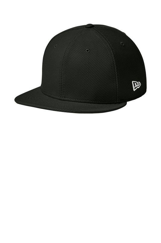 New Era  ®  Original Fit Diamond Era Flat Bill Snapback Cap. NE404 | Add Your Logo