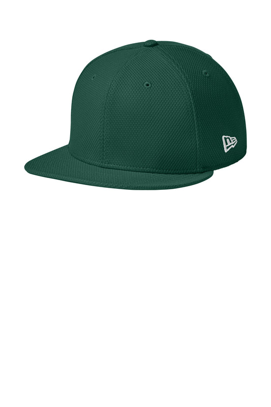New Era  ®  Original Fit Diamond Era Flat Bill Snapback Cap. NE404 | Add Your Logo