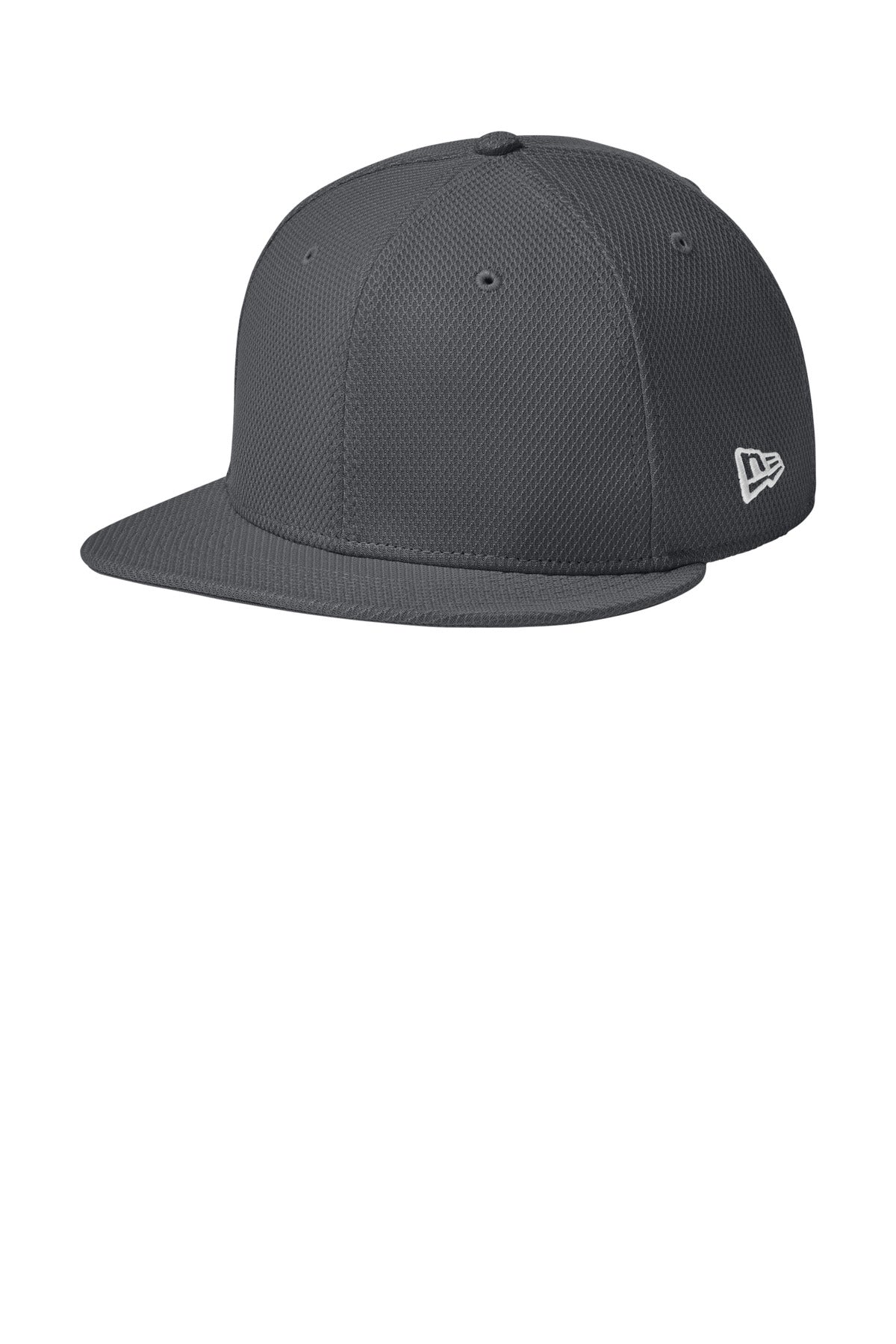 New Era  ®  Original Fit Diamond Era Flat Bill Snapback Cap. NE404 | Add Your Logo