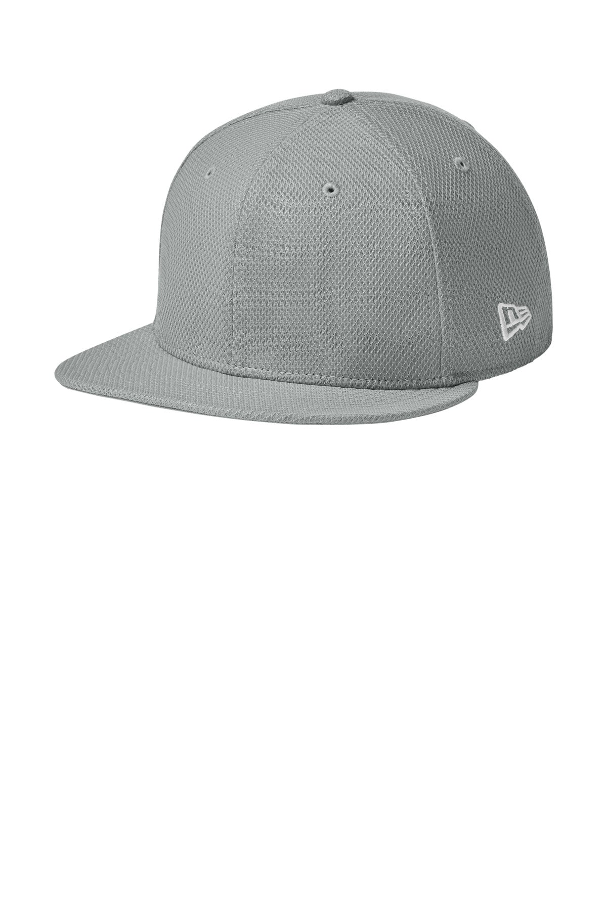 New Era  ®  Original Fit Diamond Era Flat Bill Snapback Cap. NE404 | Add Your Logo