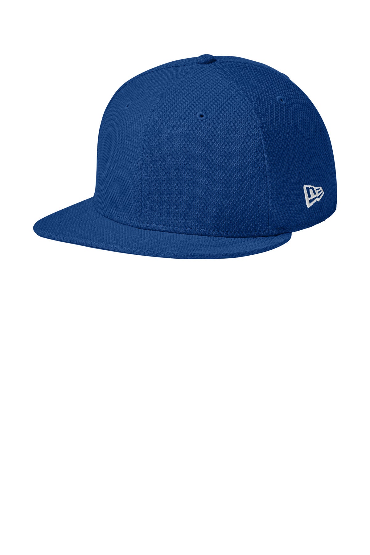 New Era  ®  Original Fit Diamond Era Flat Bill Snapback Cap. NE404 | Add Your Logo