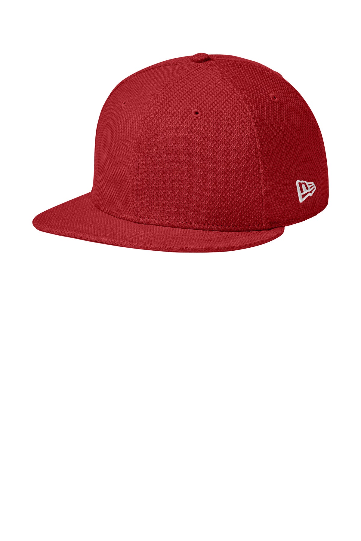 New Era  ®  Original Fit Diamond Era Flat Bill Snapback Cap. NE404 | Add Your Logo