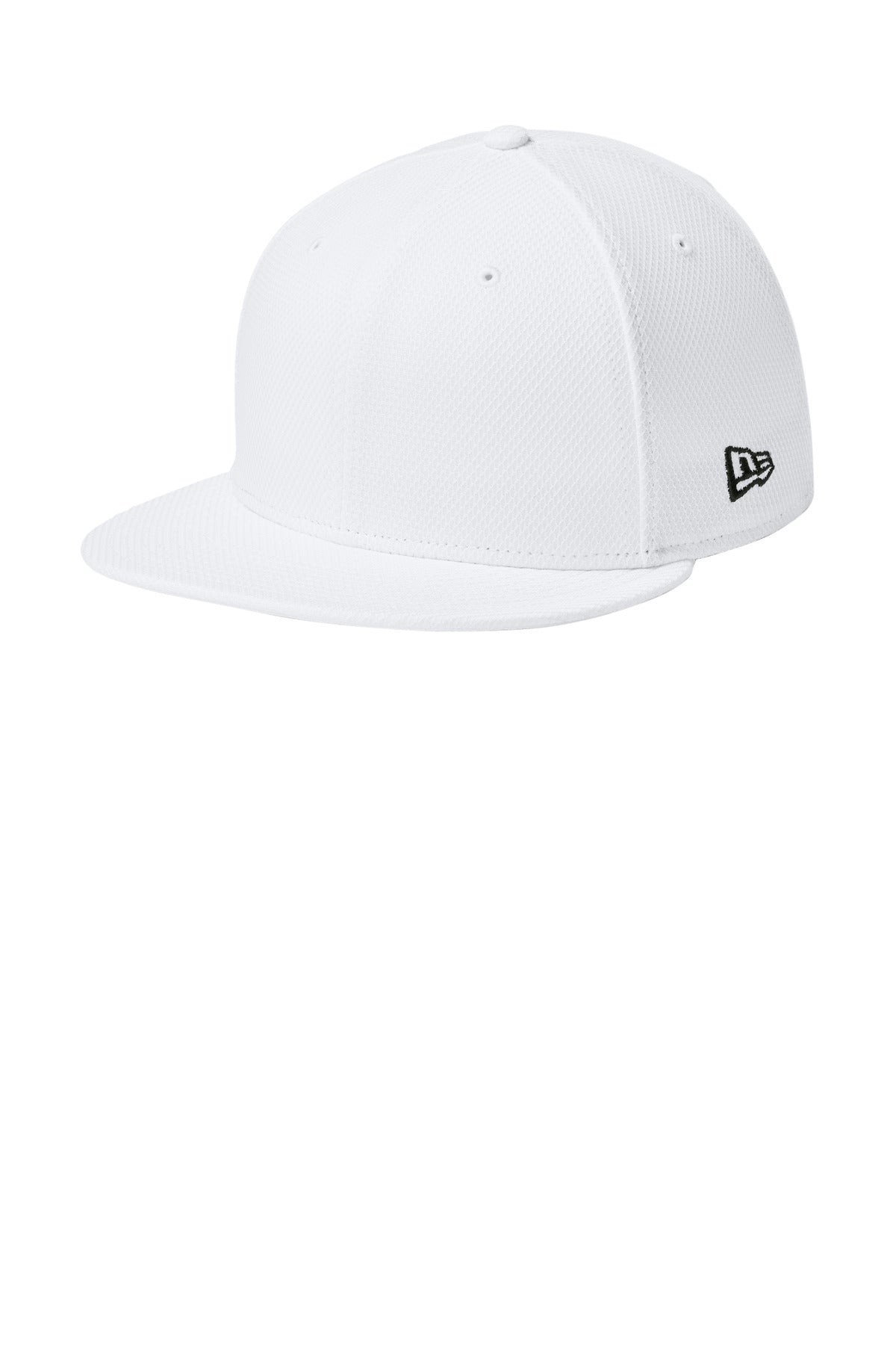 New Era  ®  Original Fit Diamond Era Flat Bill Snapback Cap. NE404 | Add Your Logo