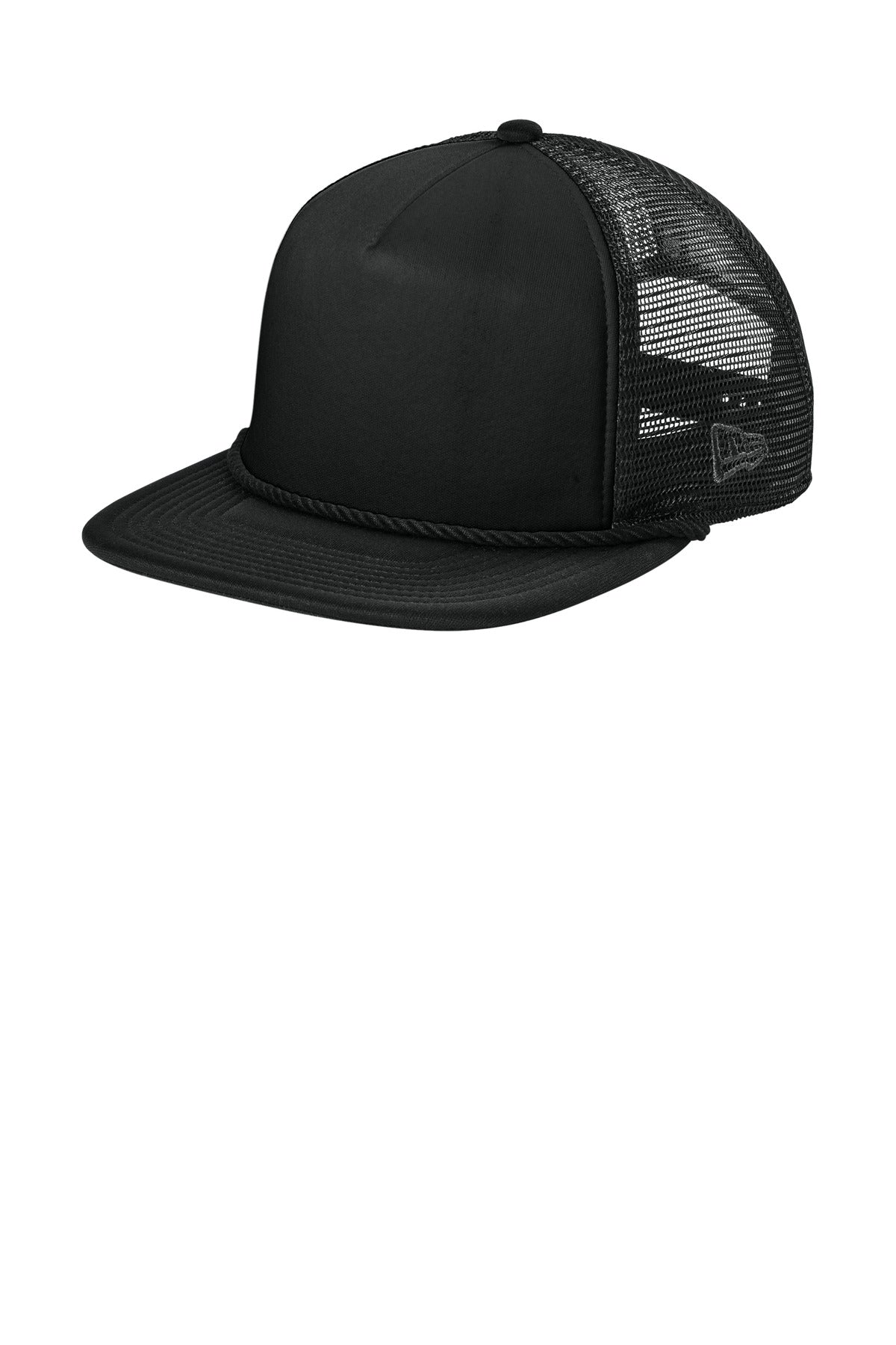 New Era ®  Foam Rope Trucker Cap NE410 | Add Your Logo