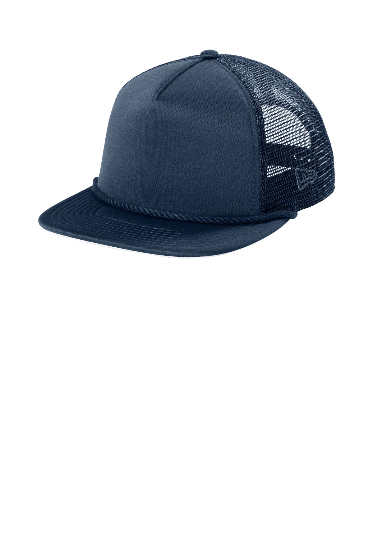 New Era ®  Foam Rope Trucker Cap NE410 | Add Your Logo